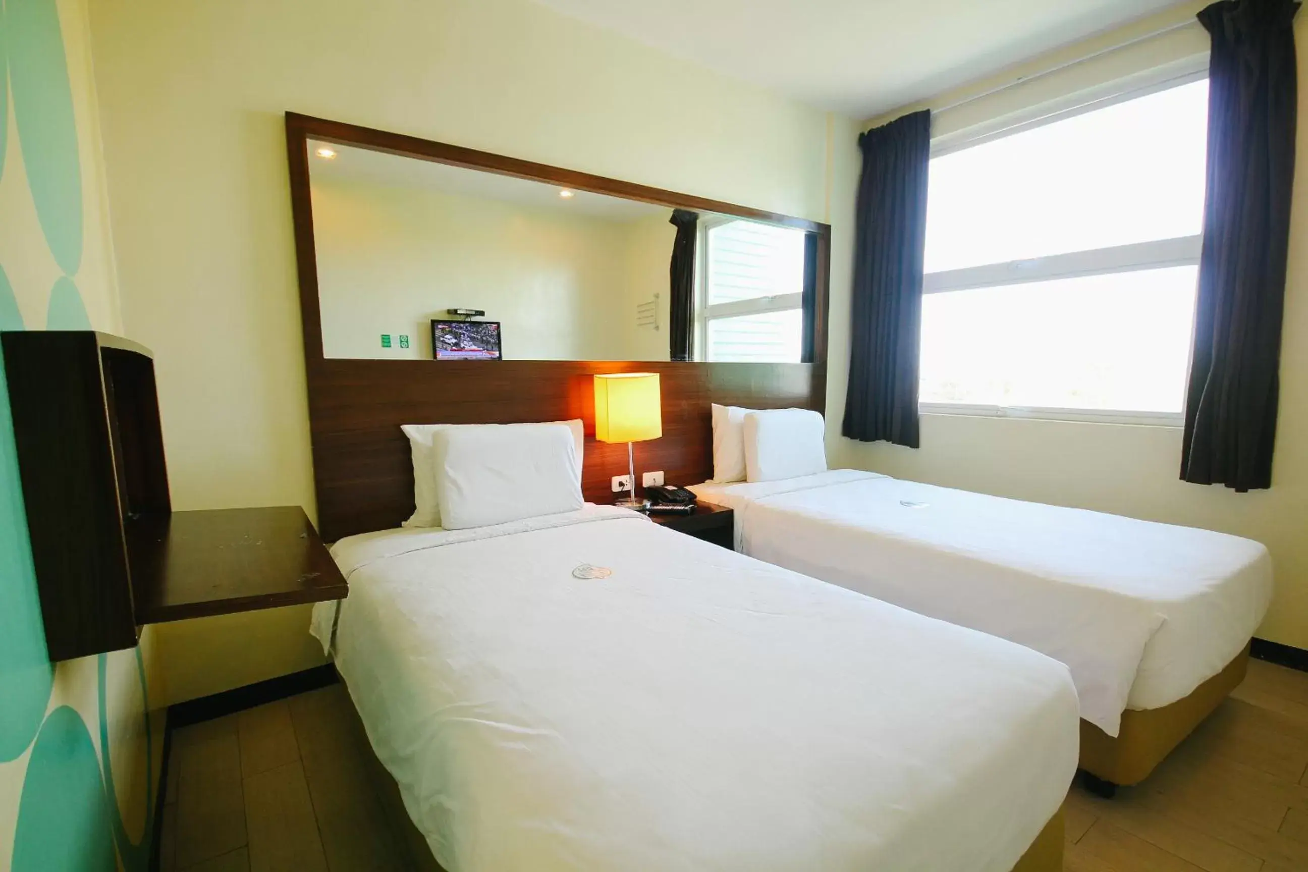 Bed in Go Hotels Bacolod