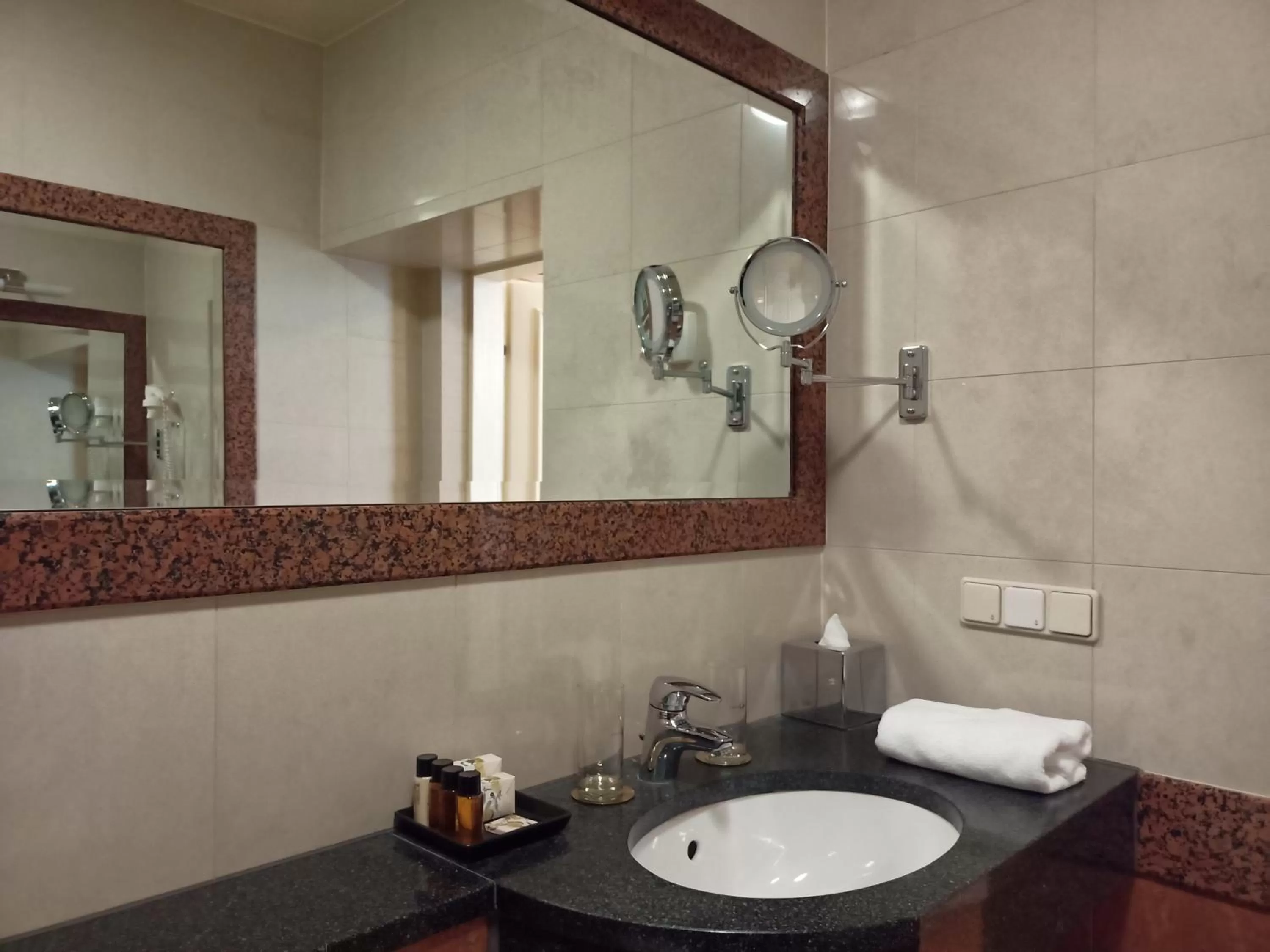 Bathroom in Grand Hotel