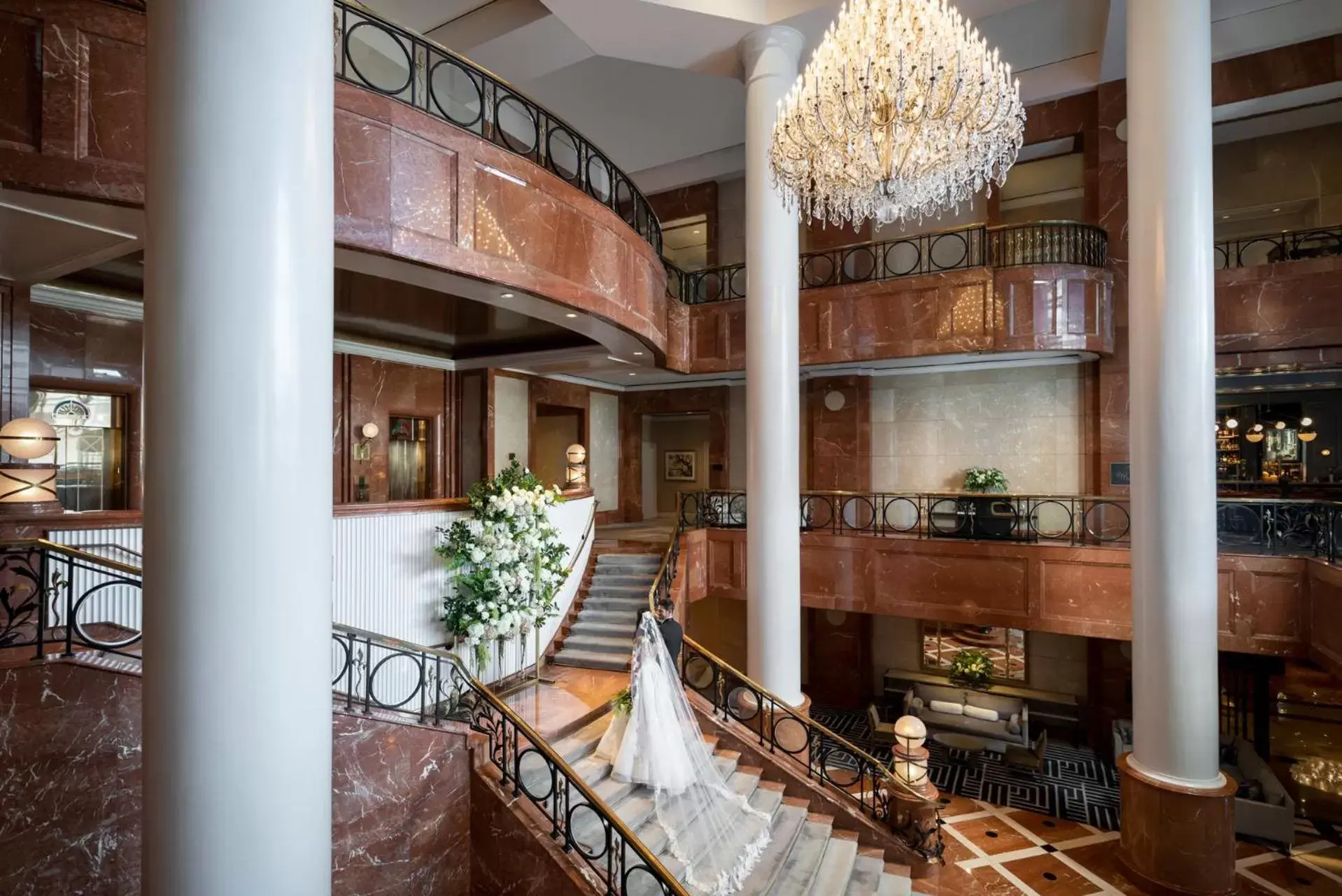 Lobby or reception in Four Seasons Hotel Atlanta