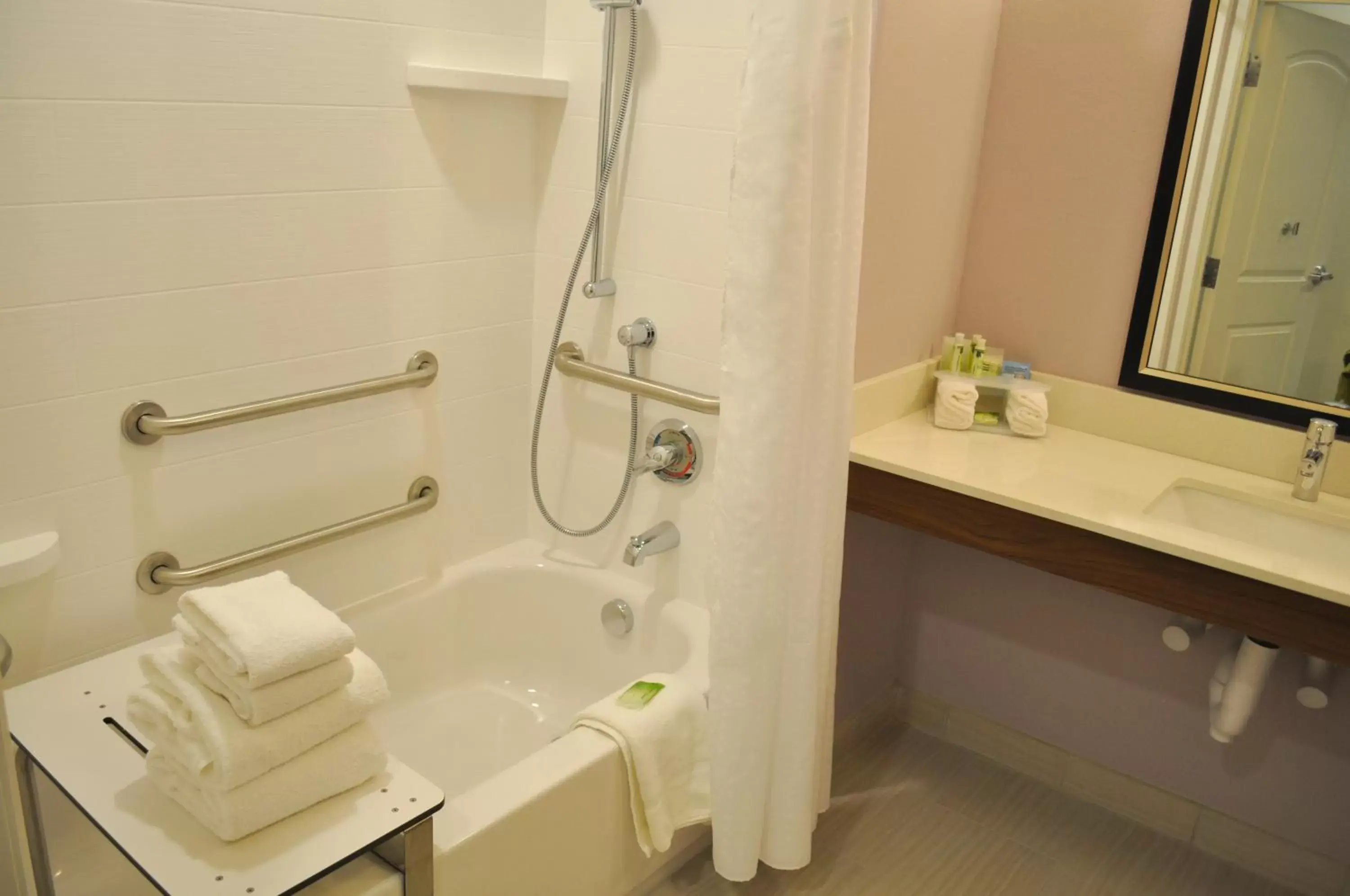 Bathroom in Holiday Inn Express & Suites Price, an IHG Hotel