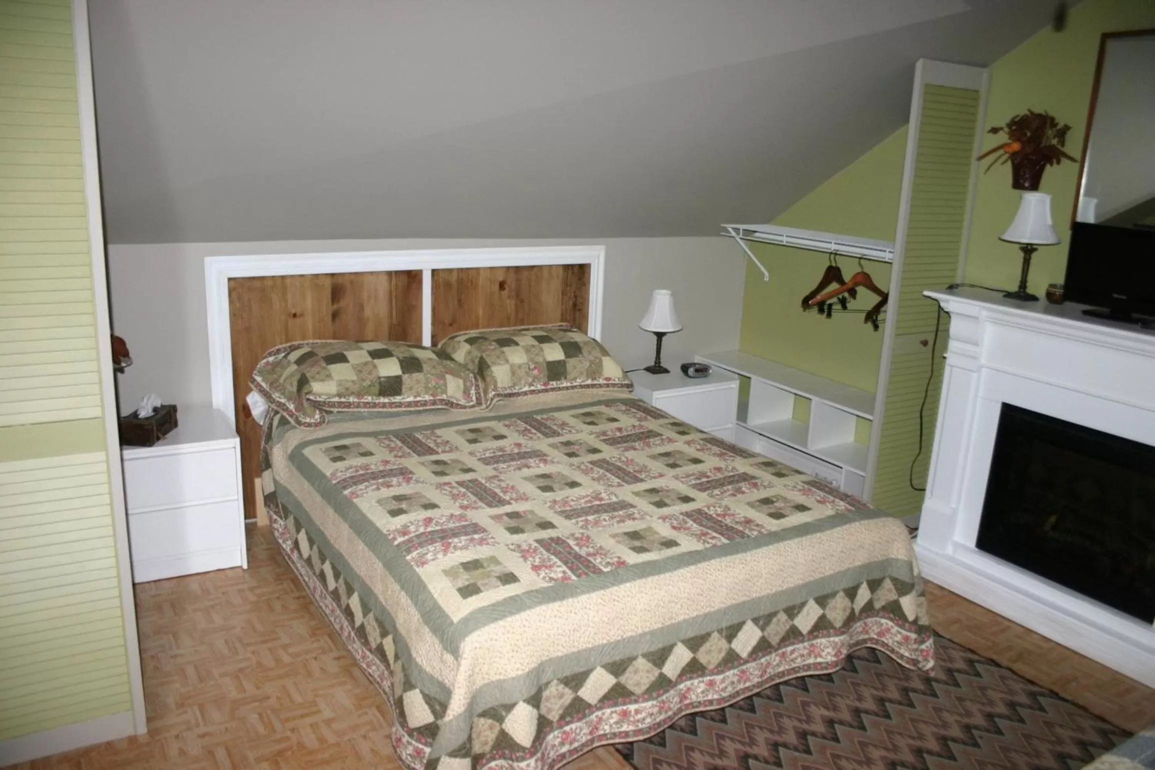 Bed in Gîte de la Pisciculture