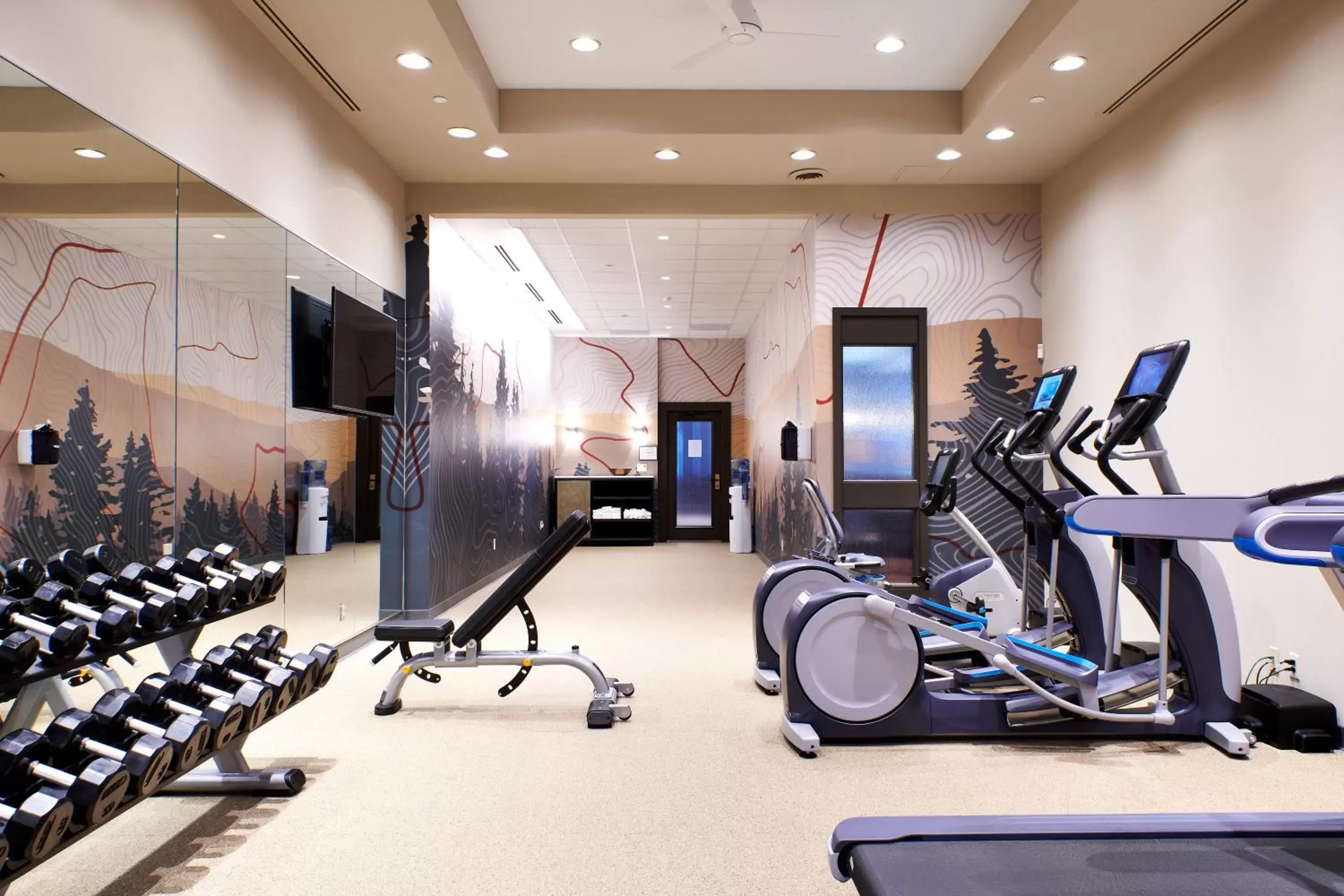 Fitness centre/facilities in Kimpton Riverplace Hotel by IHG Fitness centre/facilities in Kimpton Riverplace Hotel by IHG