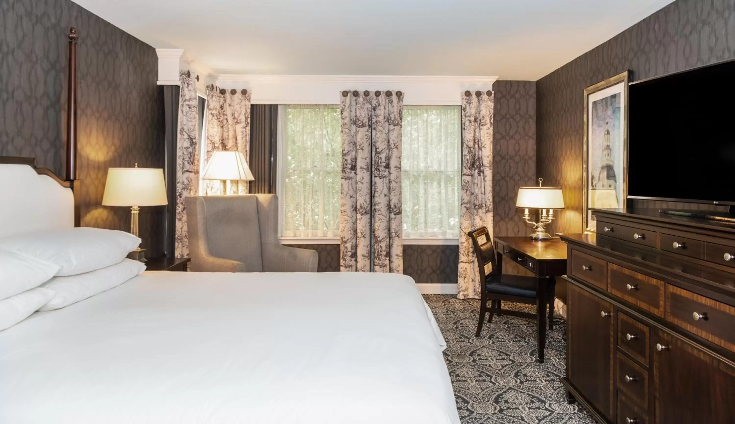 Bedroom in Historic Inns of Annapolis