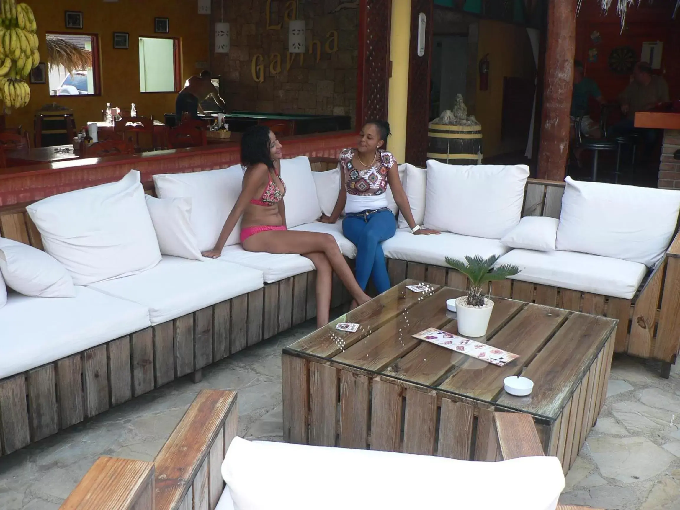 Lounge or bar in Hotel Voramar