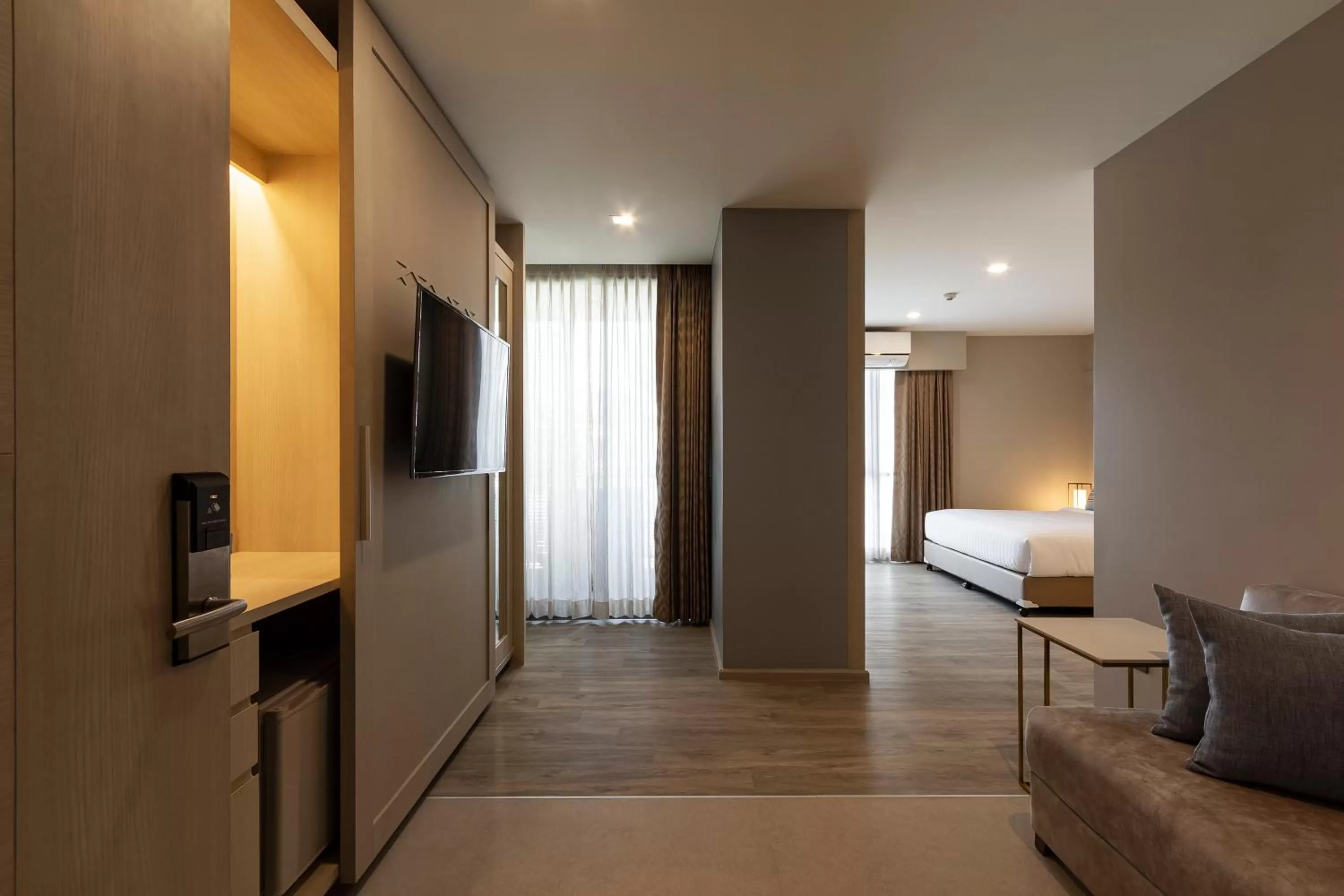 Bedroom, Bed in Ana Park Residence