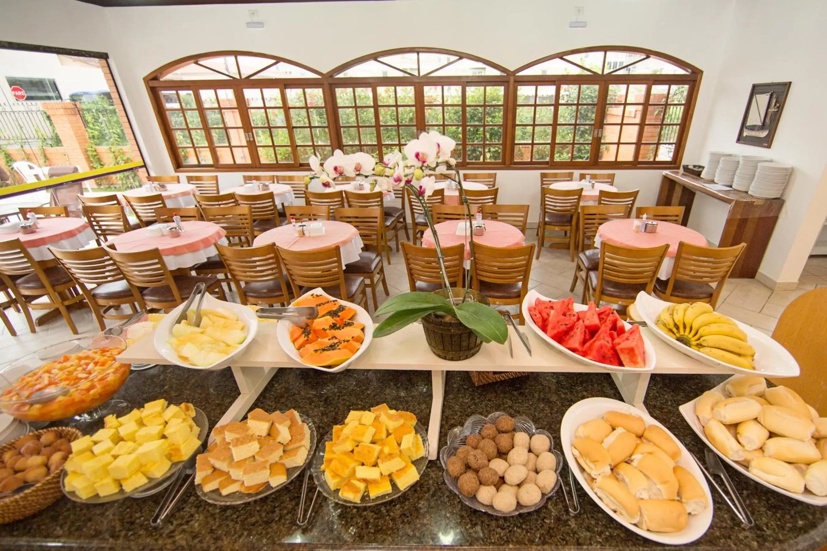 Breakfast in Elite Hotel Breakfast in Elite Hotel