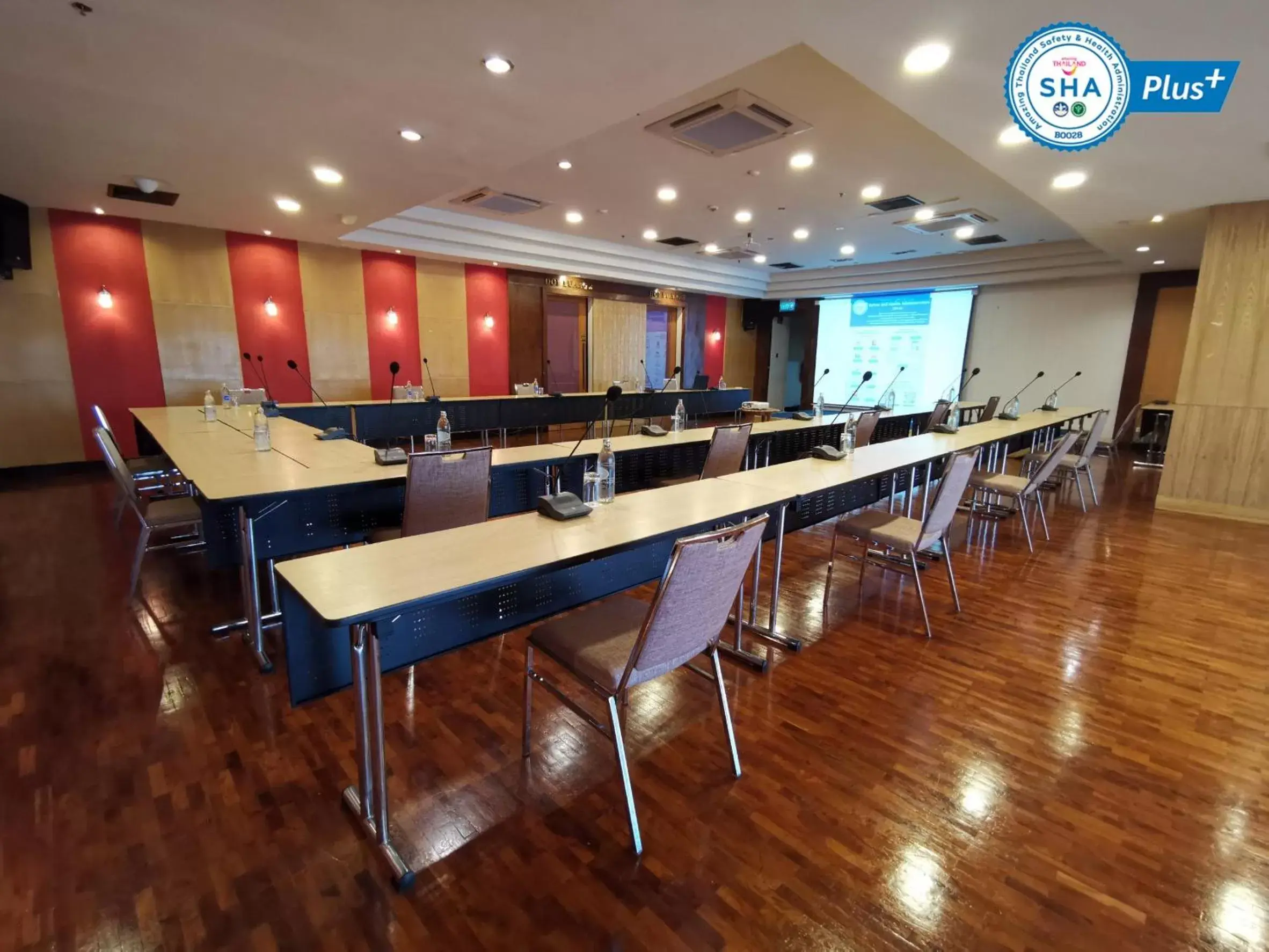Meeting/conference room in Duangtawan Hotel Chiang Mai -SHA Extra Plus