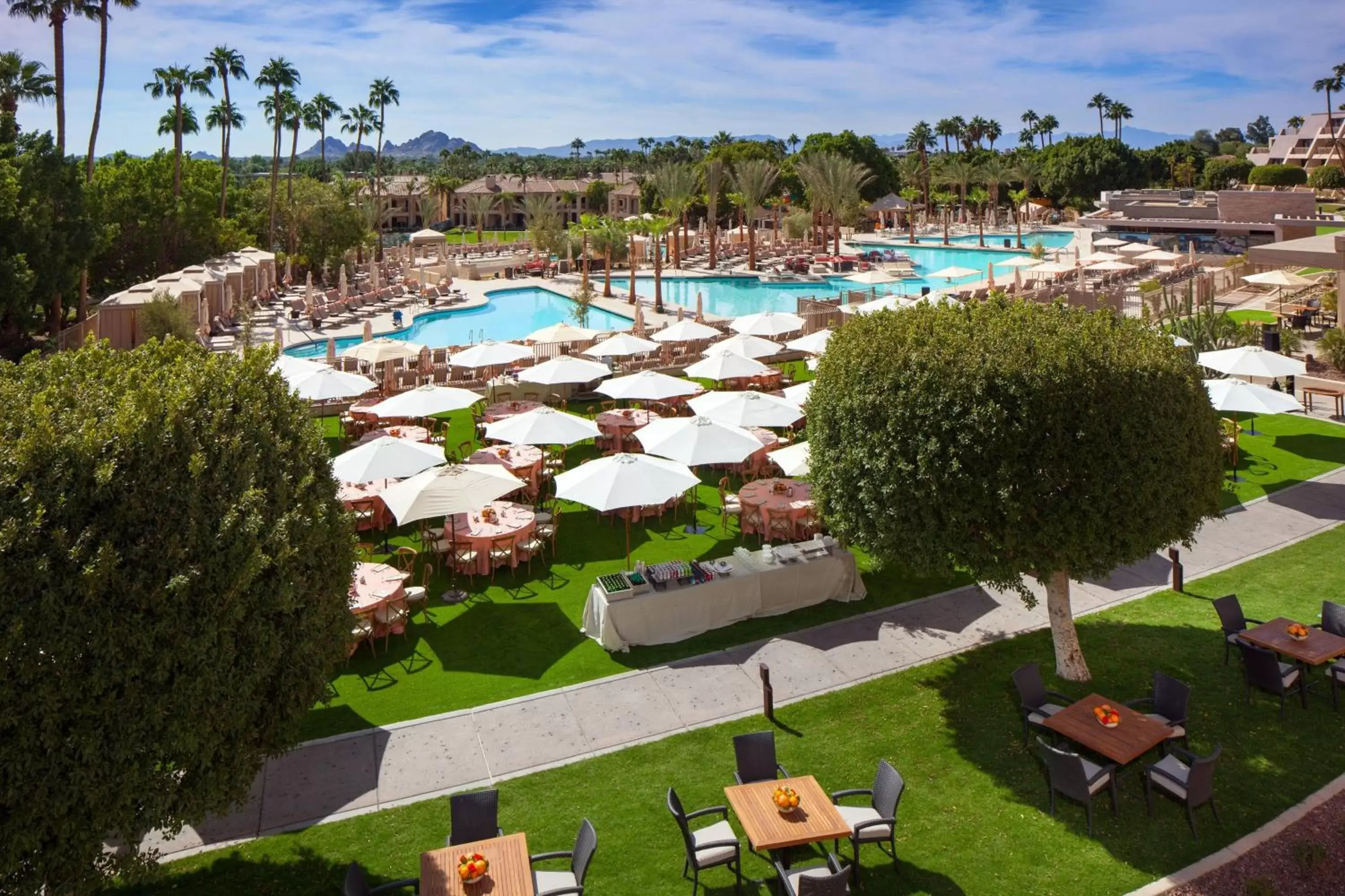 Area and facilities, Pool View in The Phoenician, a Luxury Collection Resort, Scottsdale