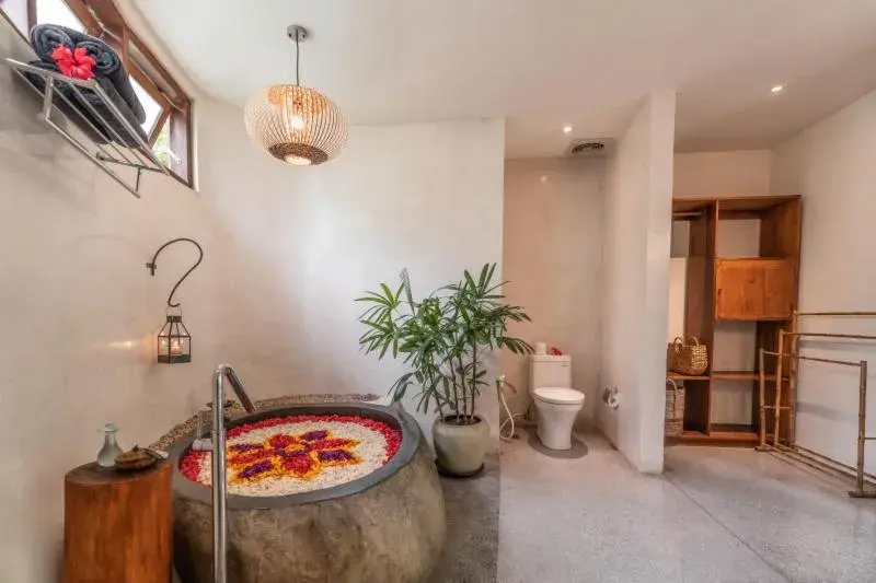 Bathroom in Honai Resort