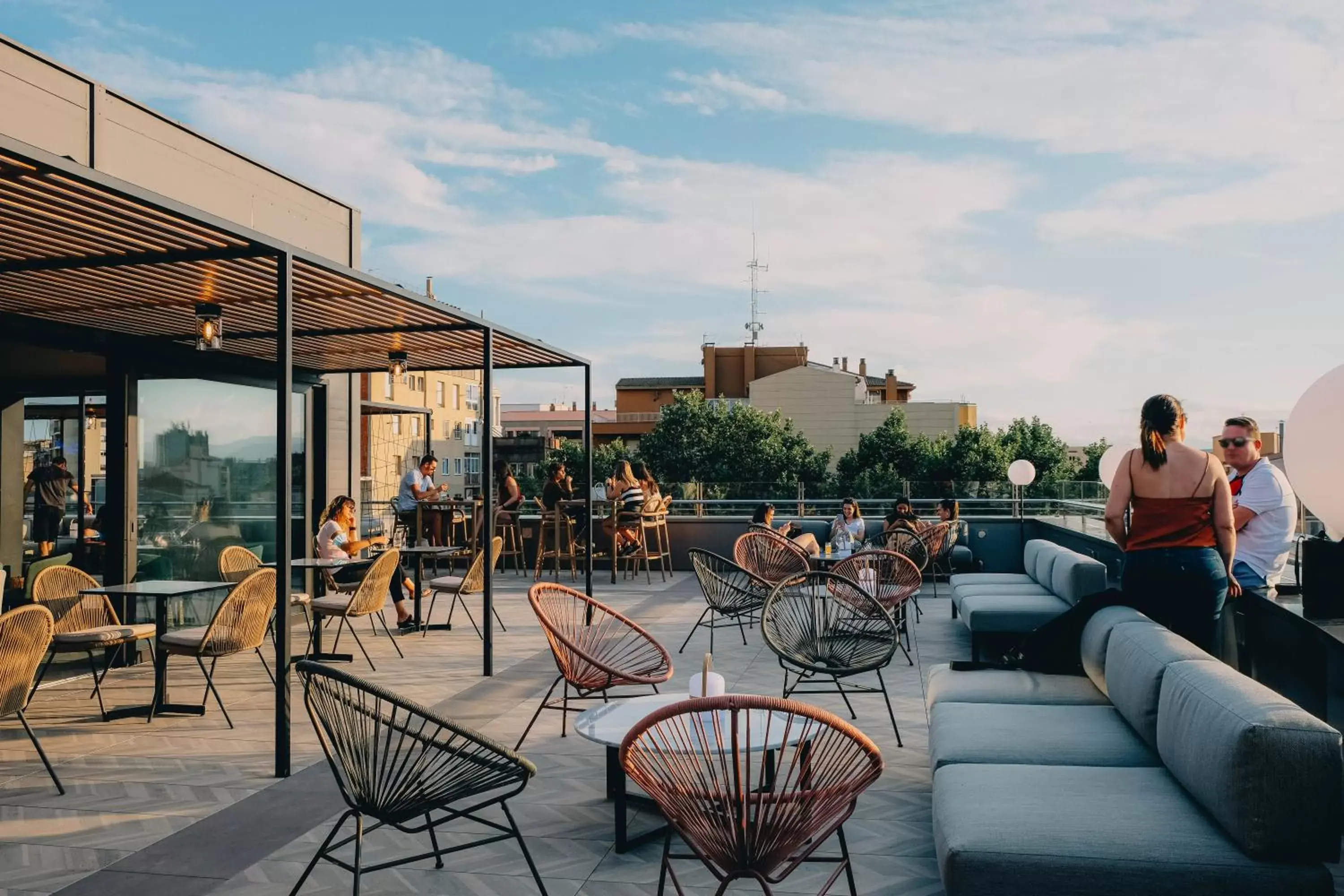 Balcony/Terrace in Hotel Gran Ultonia