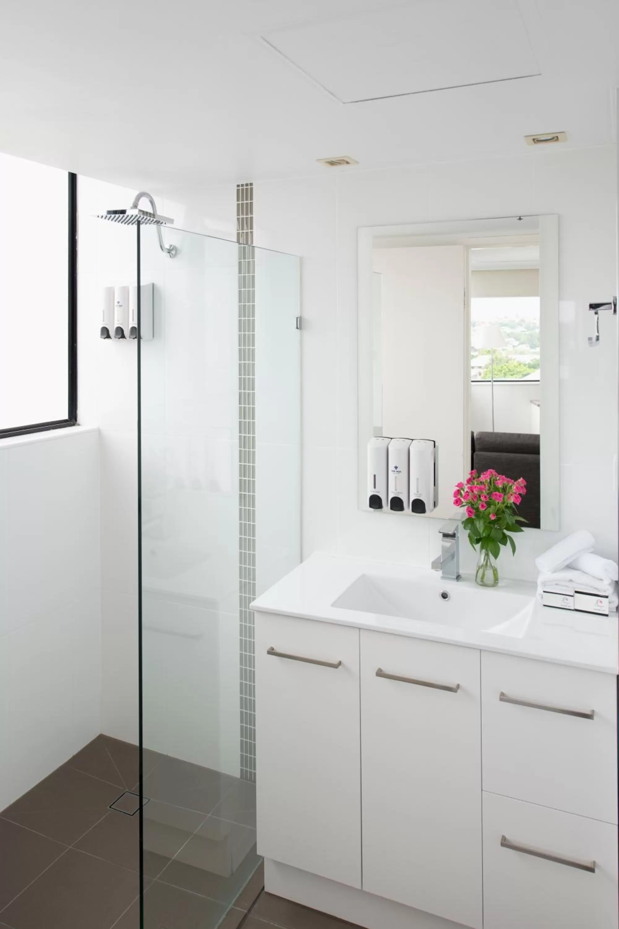 Shower in Park Regis North Quay