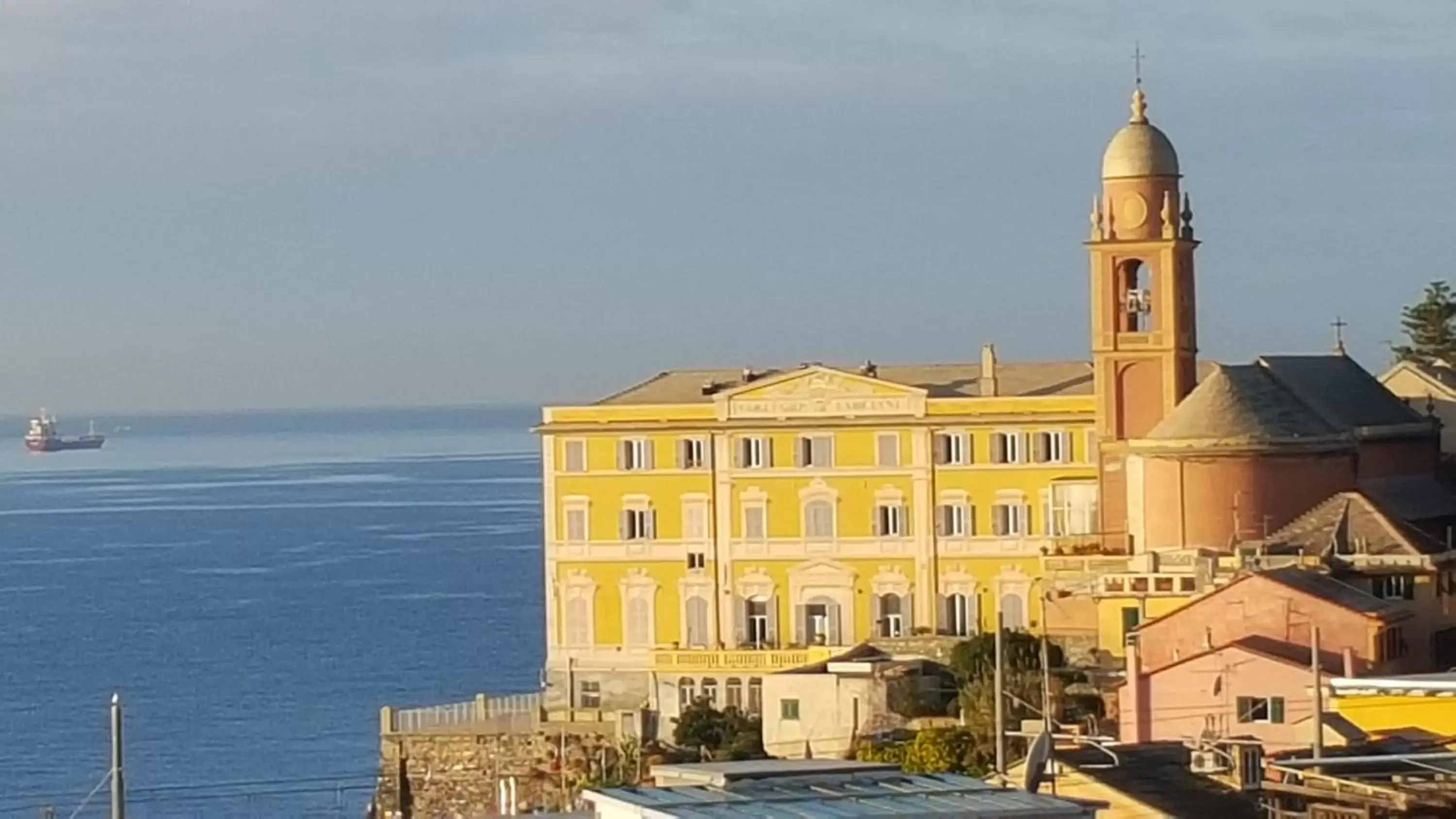 Sea view in Hotel Villa Bonera