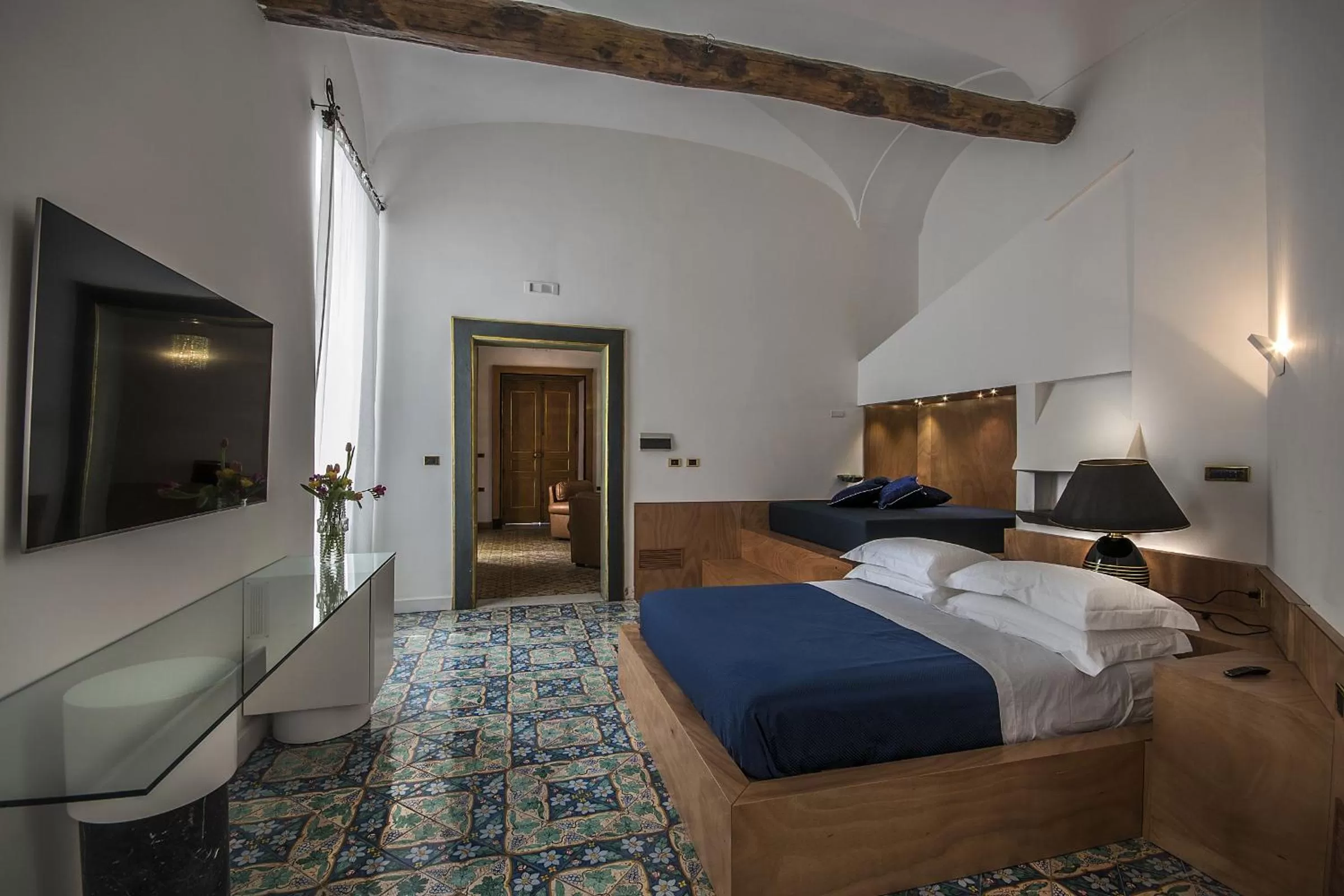 Bed in VILLA DURANTE