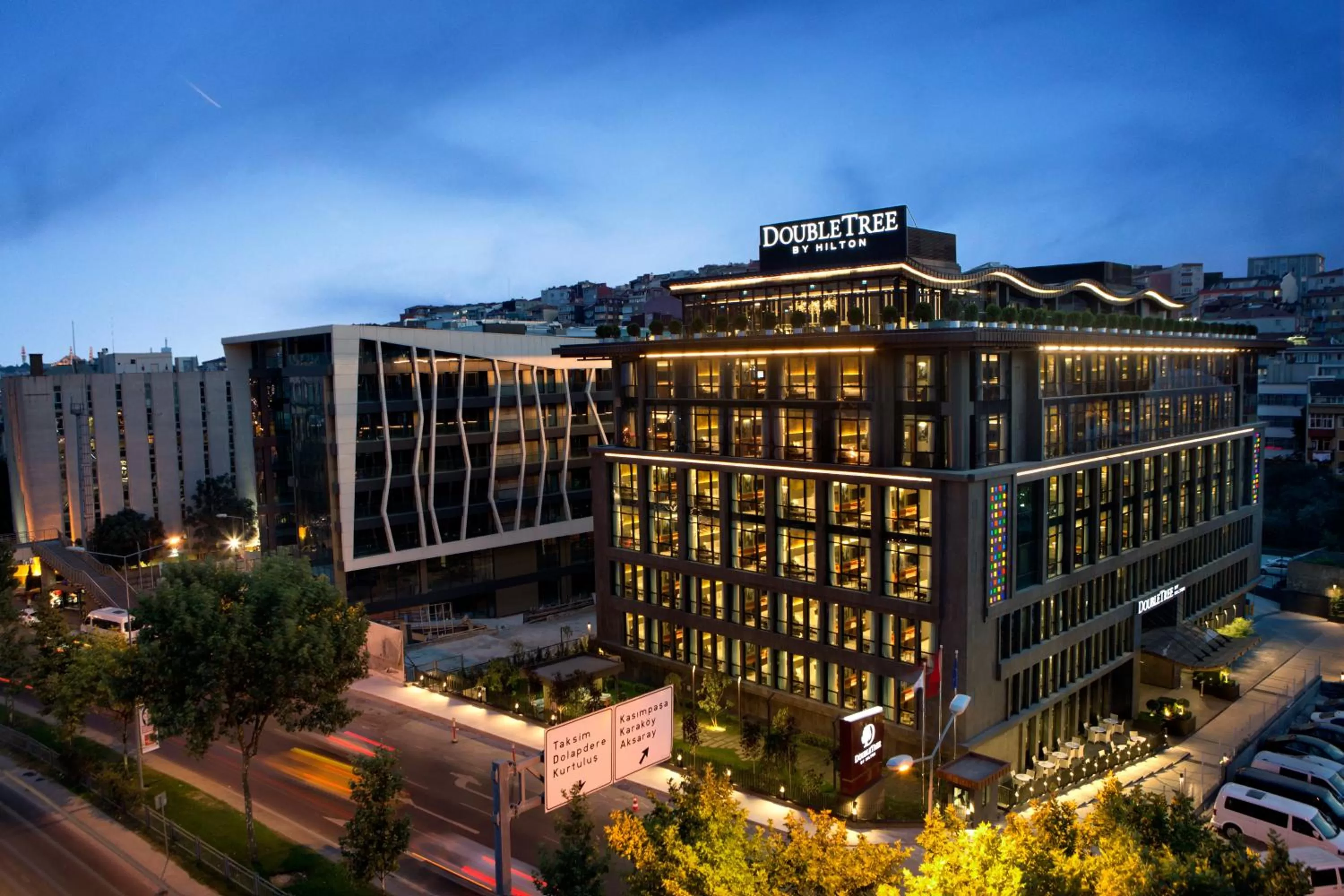 Property building in DoubleTree by Hilton Istanbul - Piyalepasa