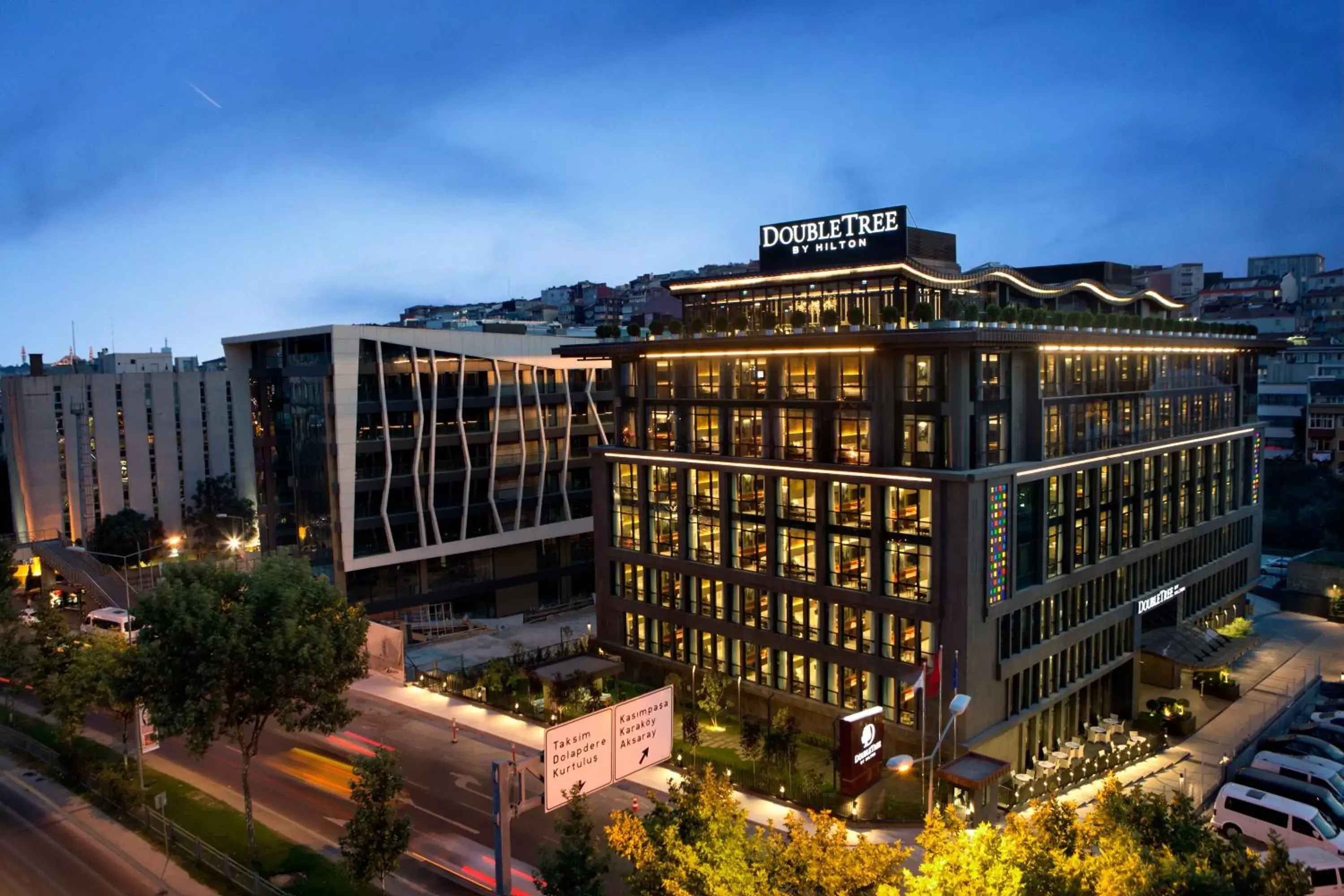 Property building in DoubleTree by Hilton Istanbul - Piyalepasa