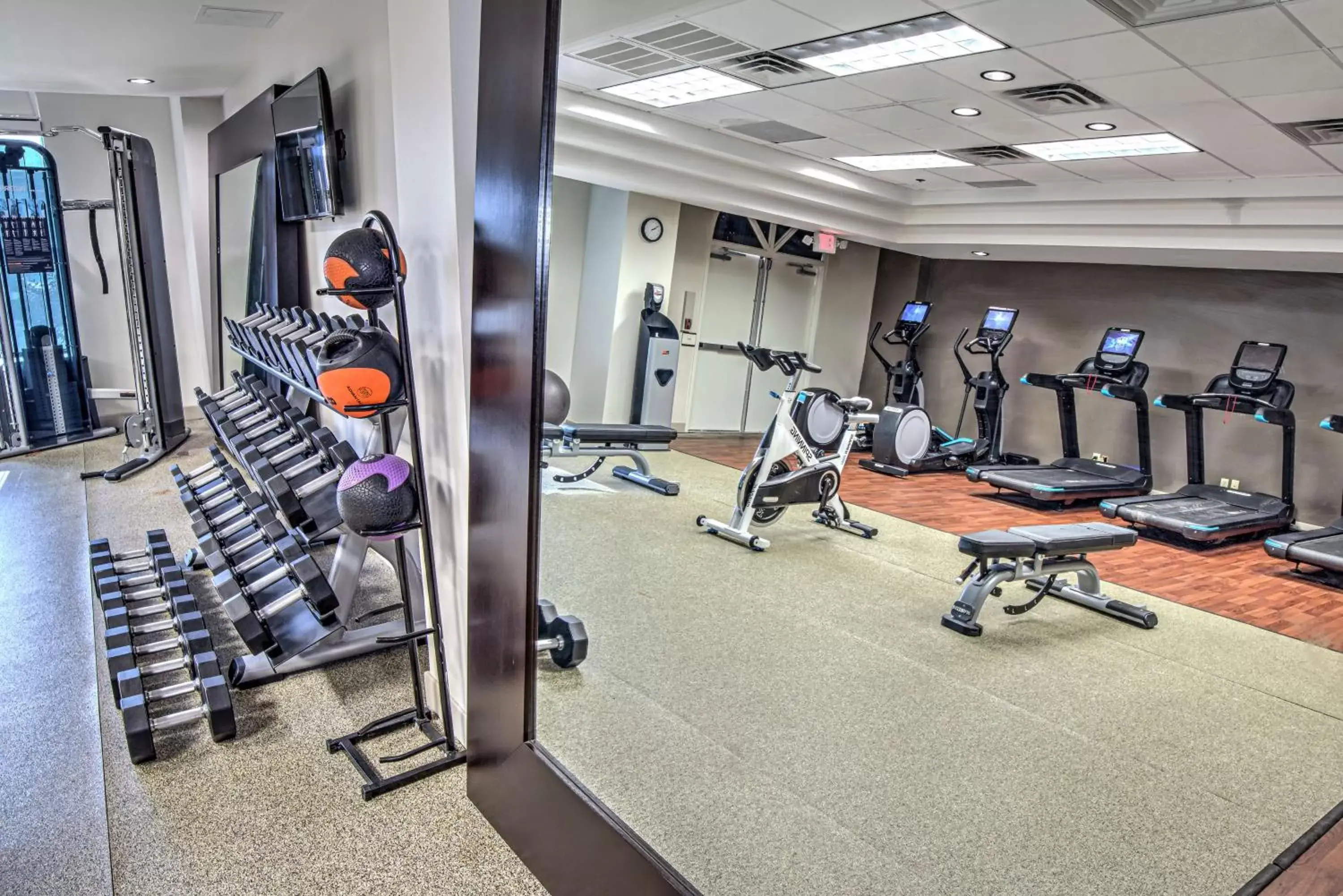 Fitness centre/facilities, Fitness Center/Facilities in Embassy Suites by Hilton Indianapolis North