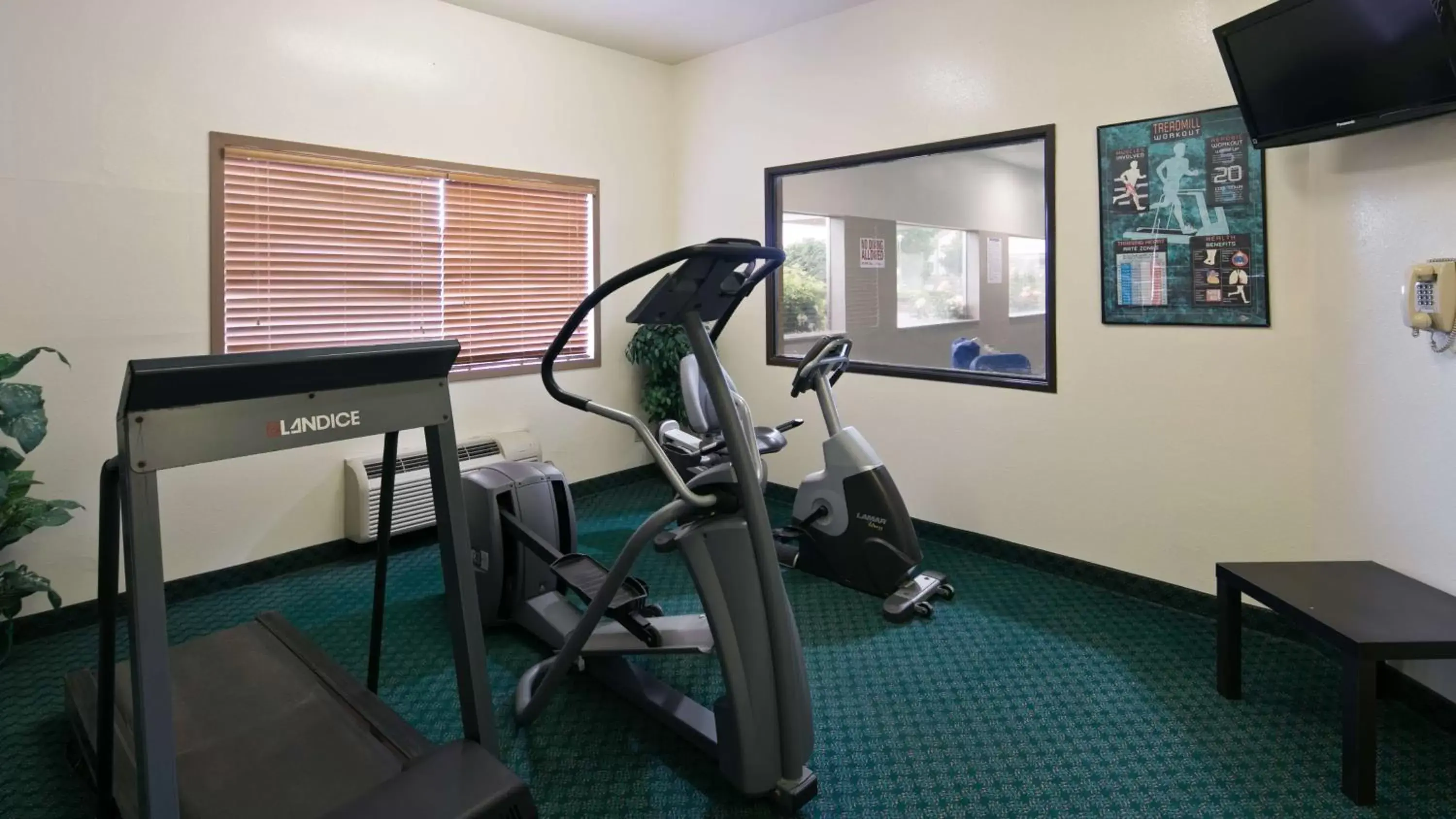 Fitness centre/facilities, Fitness Center/Facilities in Best Western Inn of Vancouver
