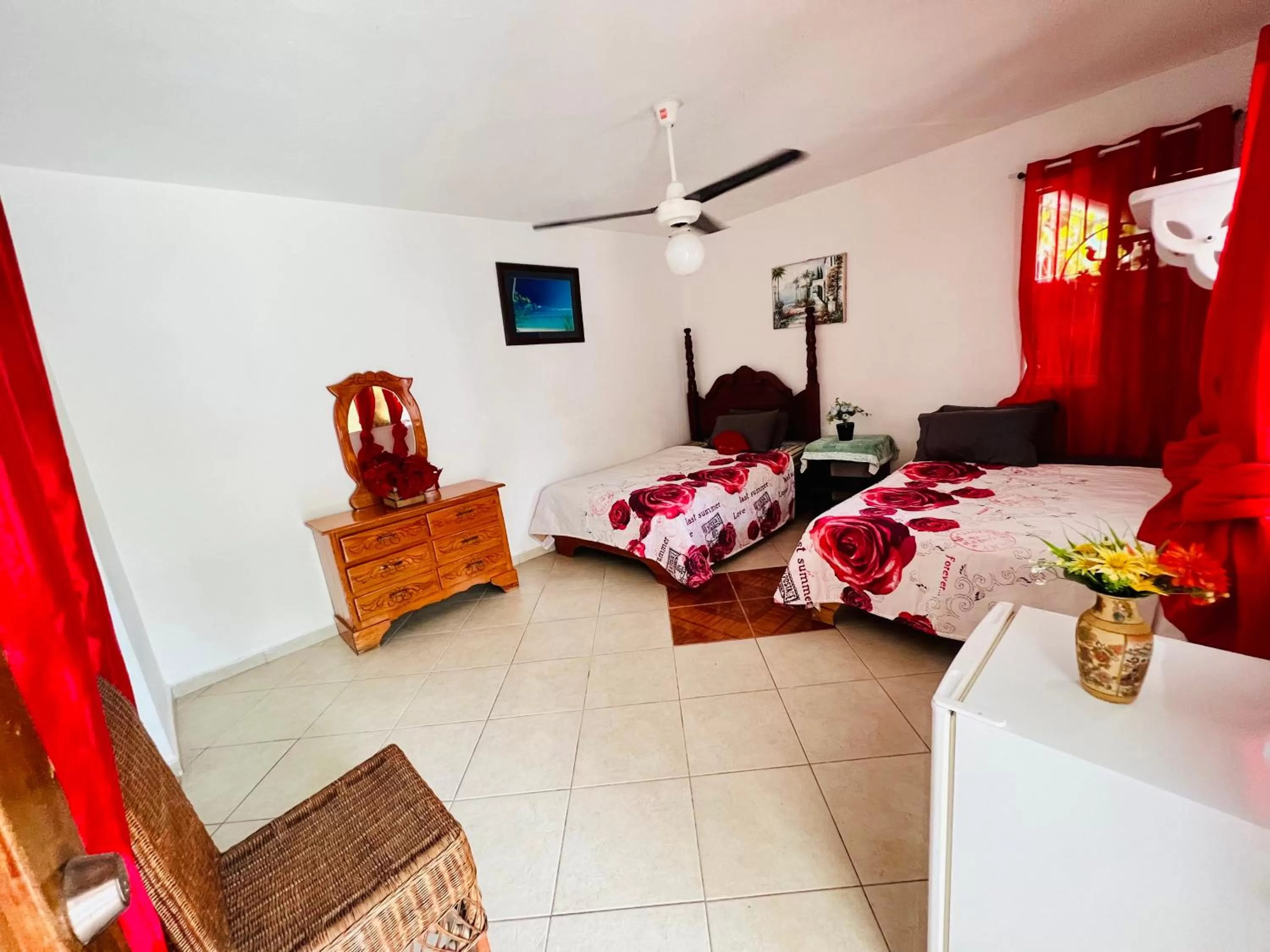 Bed in Villa Antonia 16