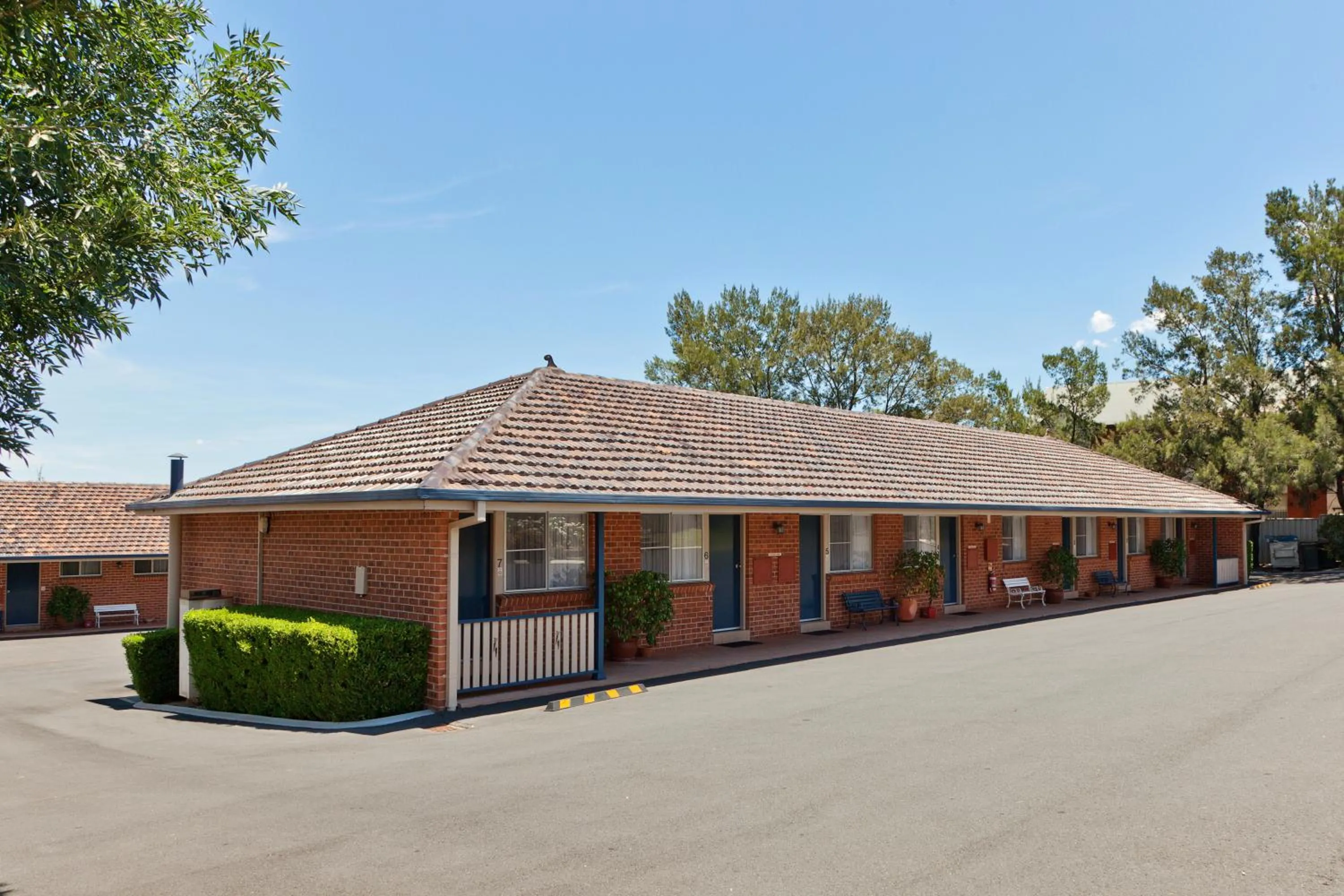 Facade/entrance in Abraham Lincoln Motel