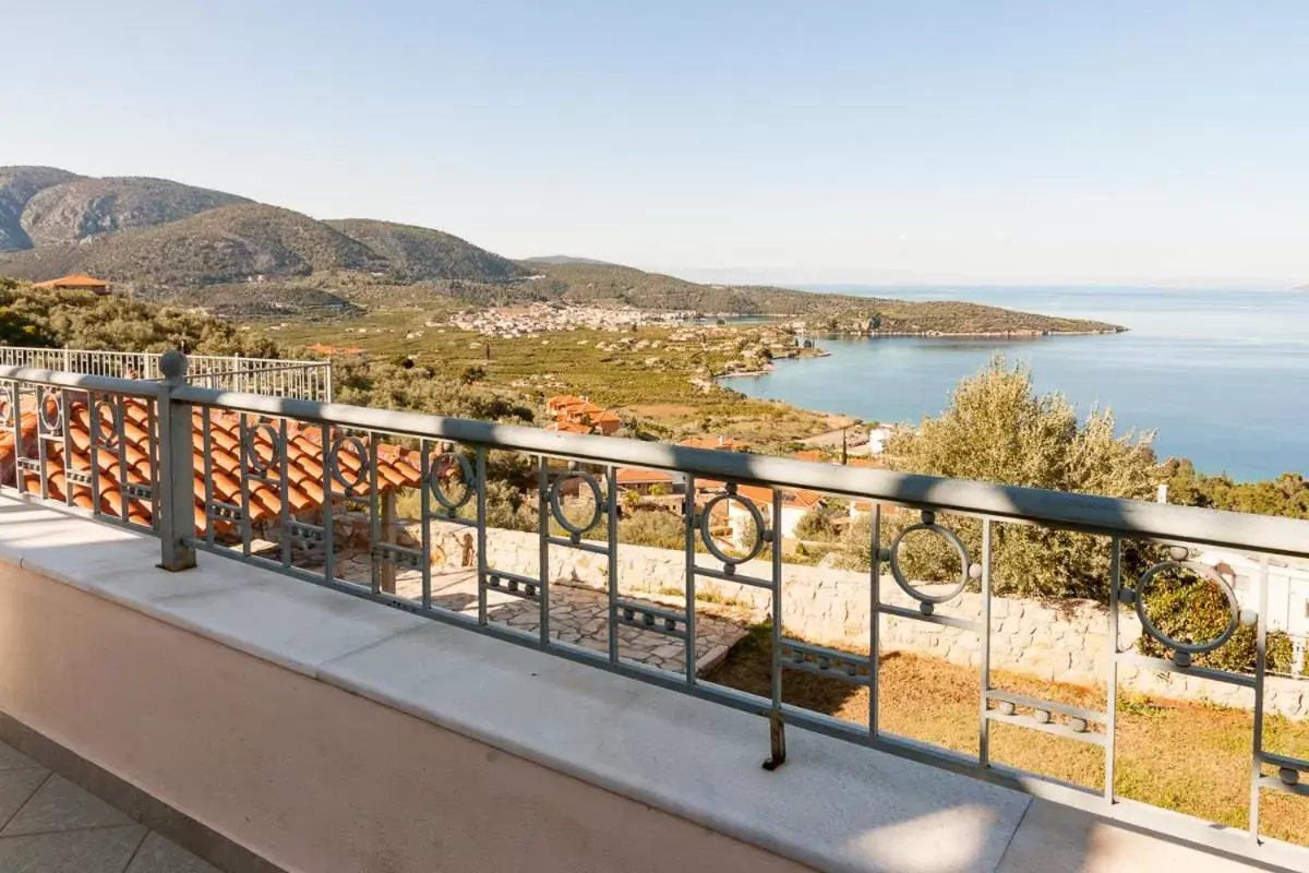 Balcony/Terrace in Epidavros Seascape