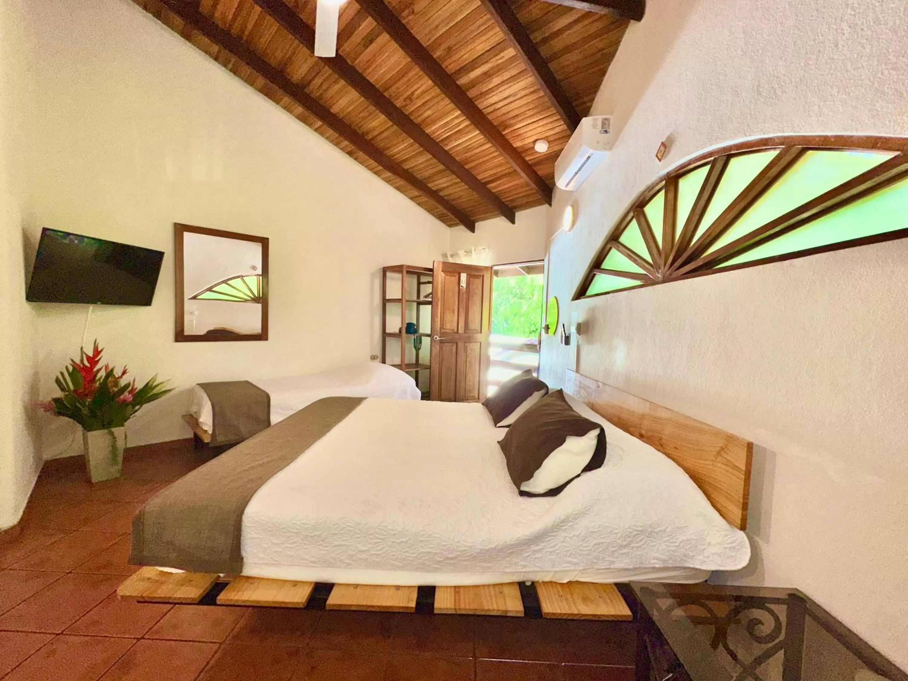 Bed in Hotel Luna Llena