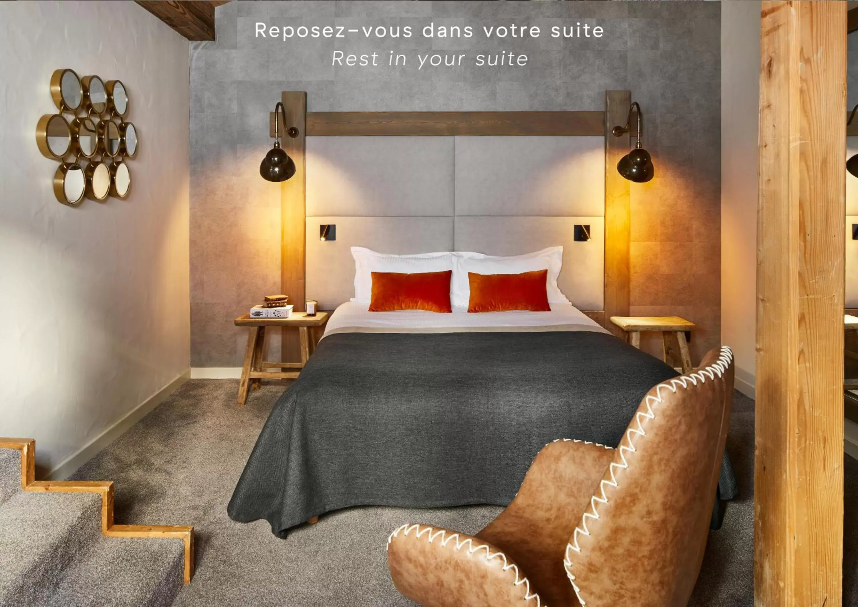 Bedroom, Bed in Hôtel L'Arboisie