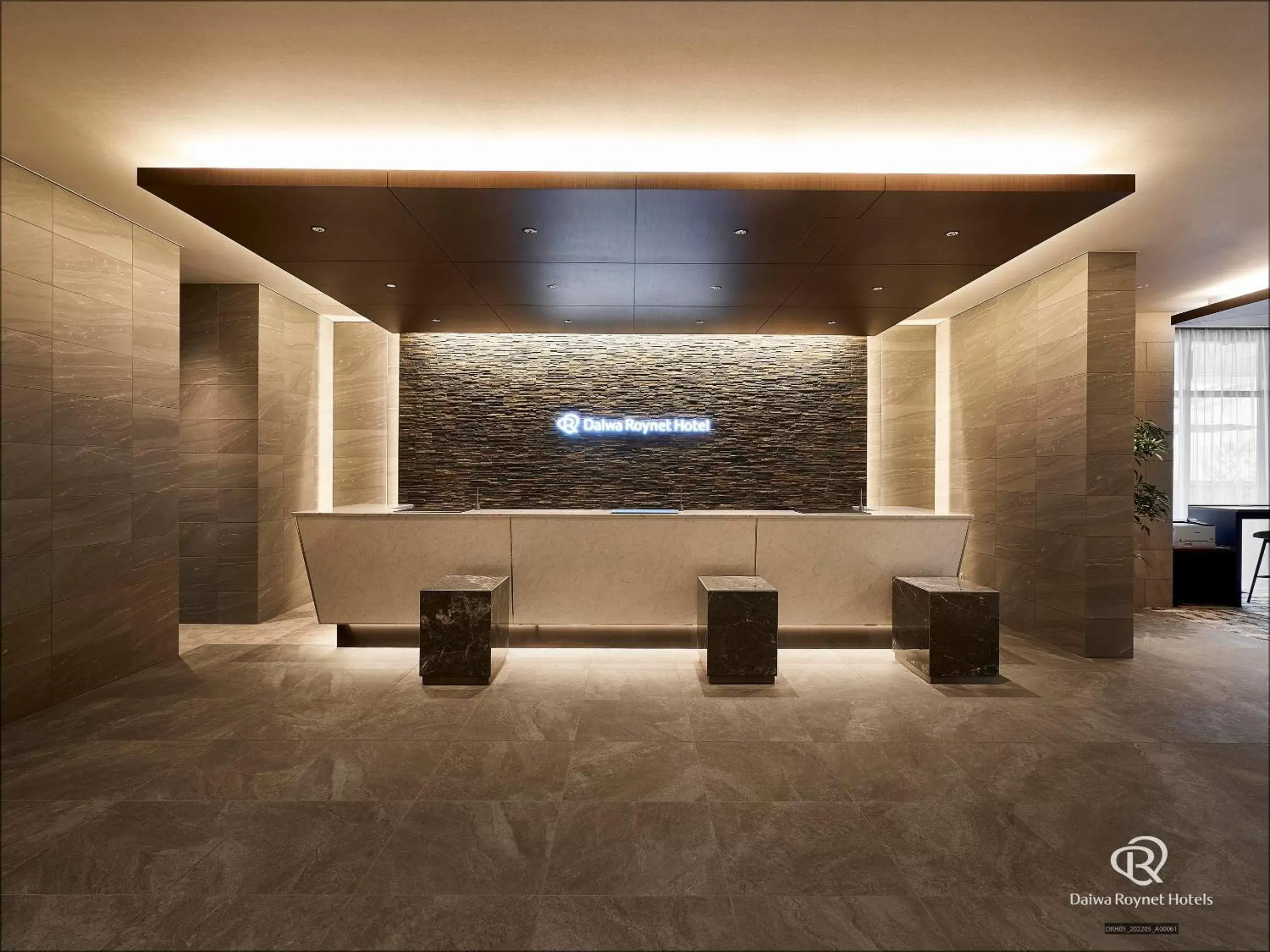 Lobby or reception in Daiwa Roynet Hotel KOBE-SANNOMIYA PREMIER