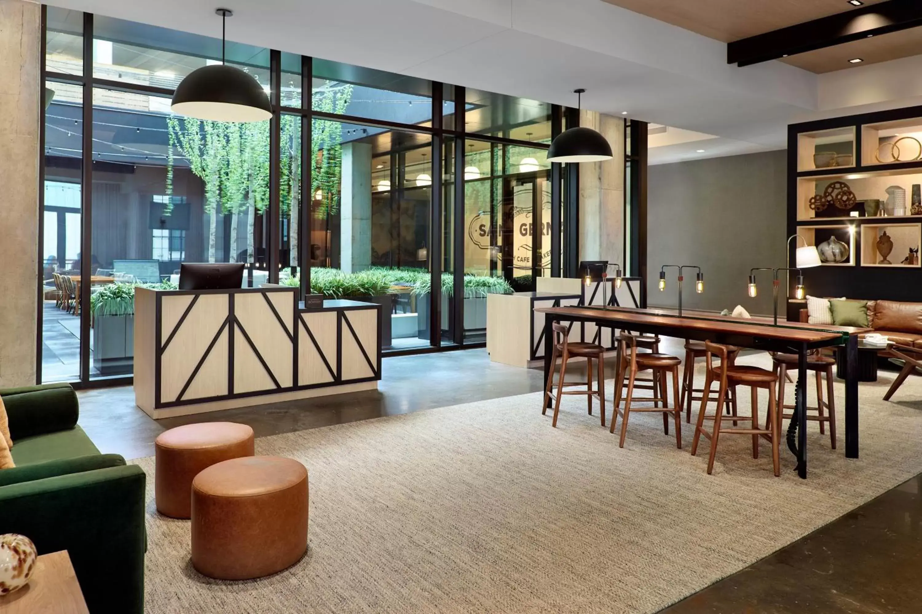 Lobby or reception, Lounge/Bar in Bellyard, West Midtown Atlanta, a Tribute Portfolio Hotel
