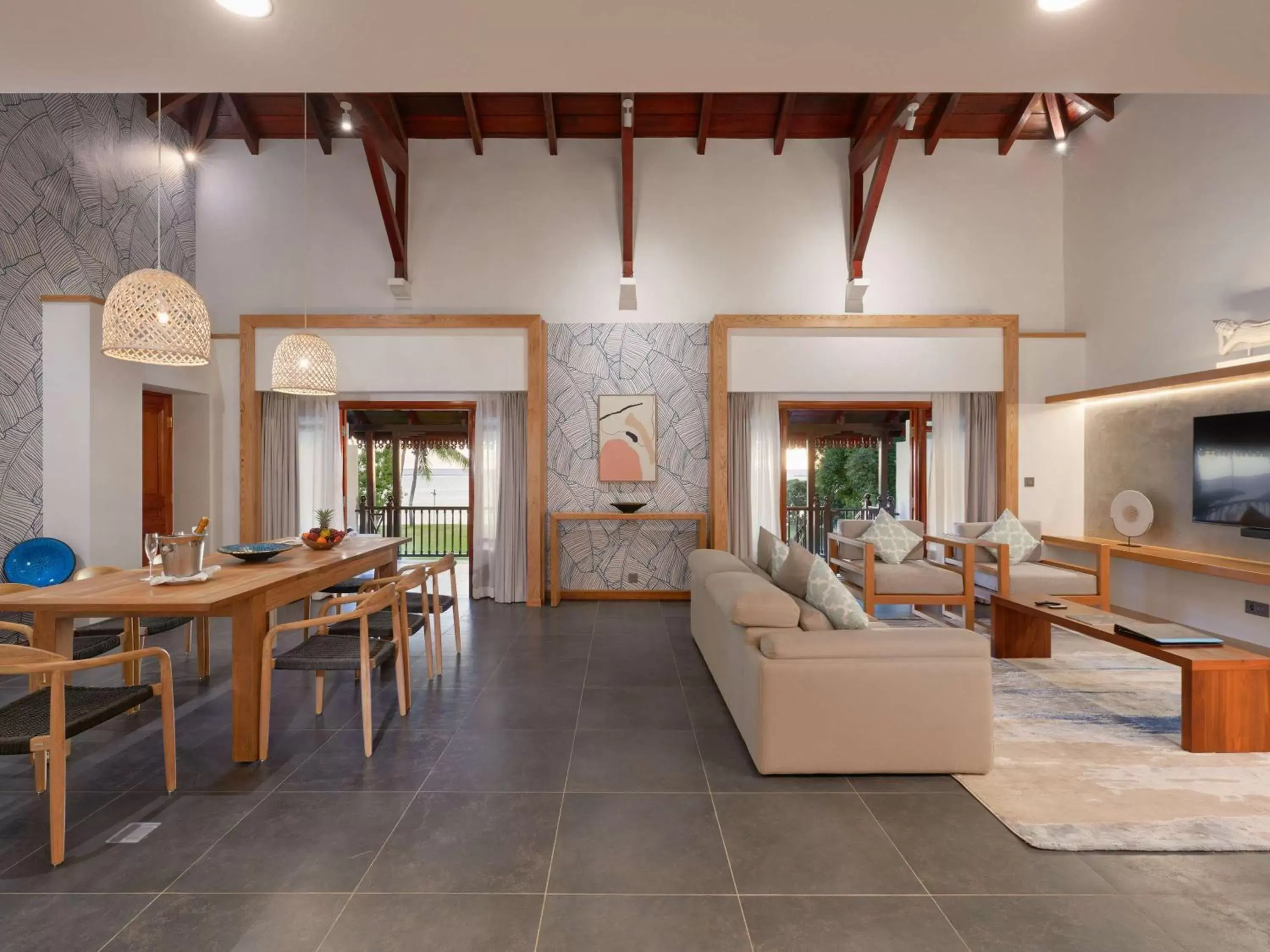 Bedroom, Seating Area in Sofitel Mauritius L'Imperial Resort & Spa