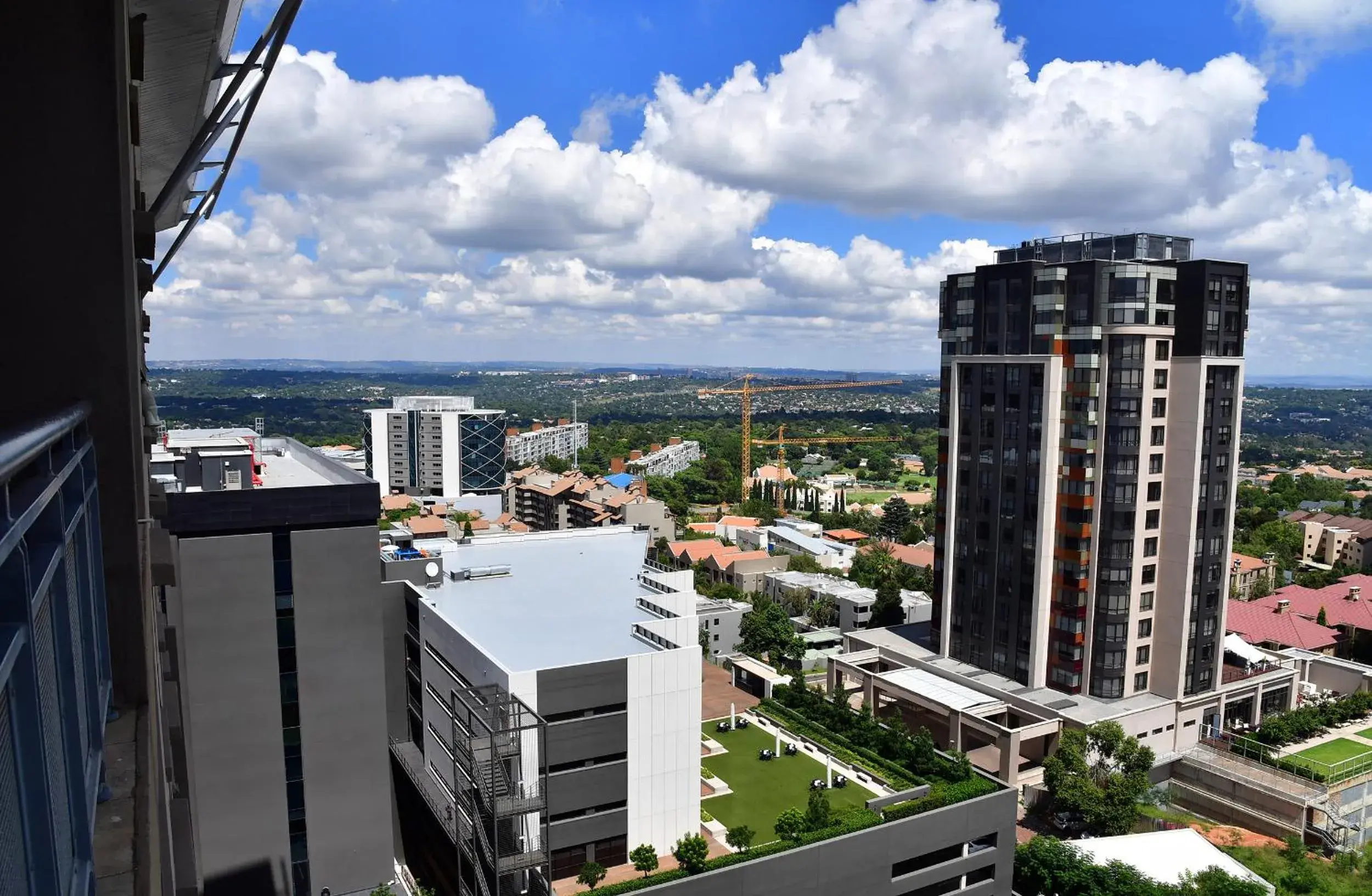 Balcony/Terrace in WeStay Westpoint Apartments