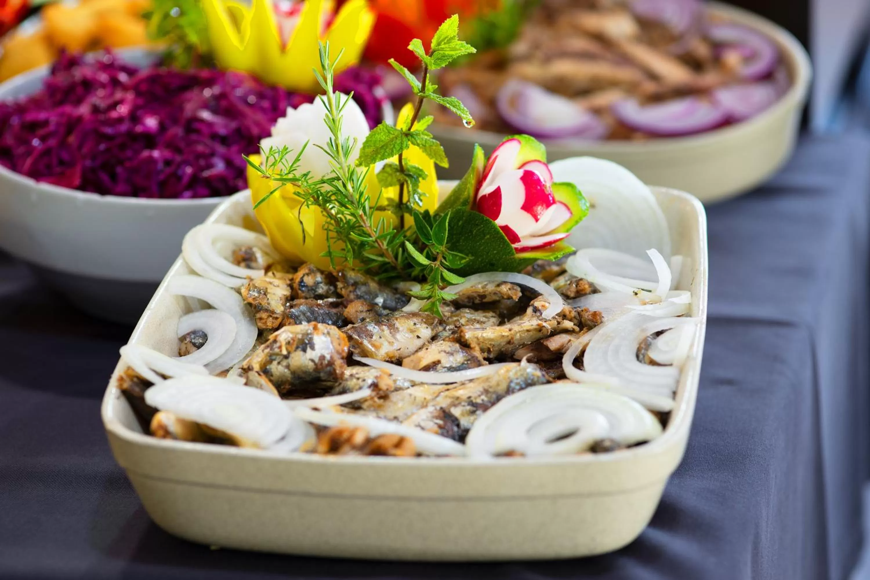 Food close-up in RR Club Amarilis