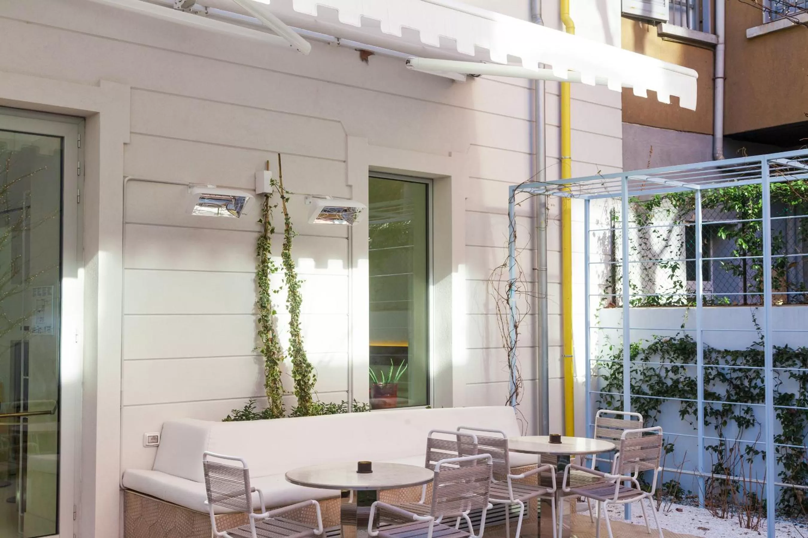 Garden in Senato Hotel Milano