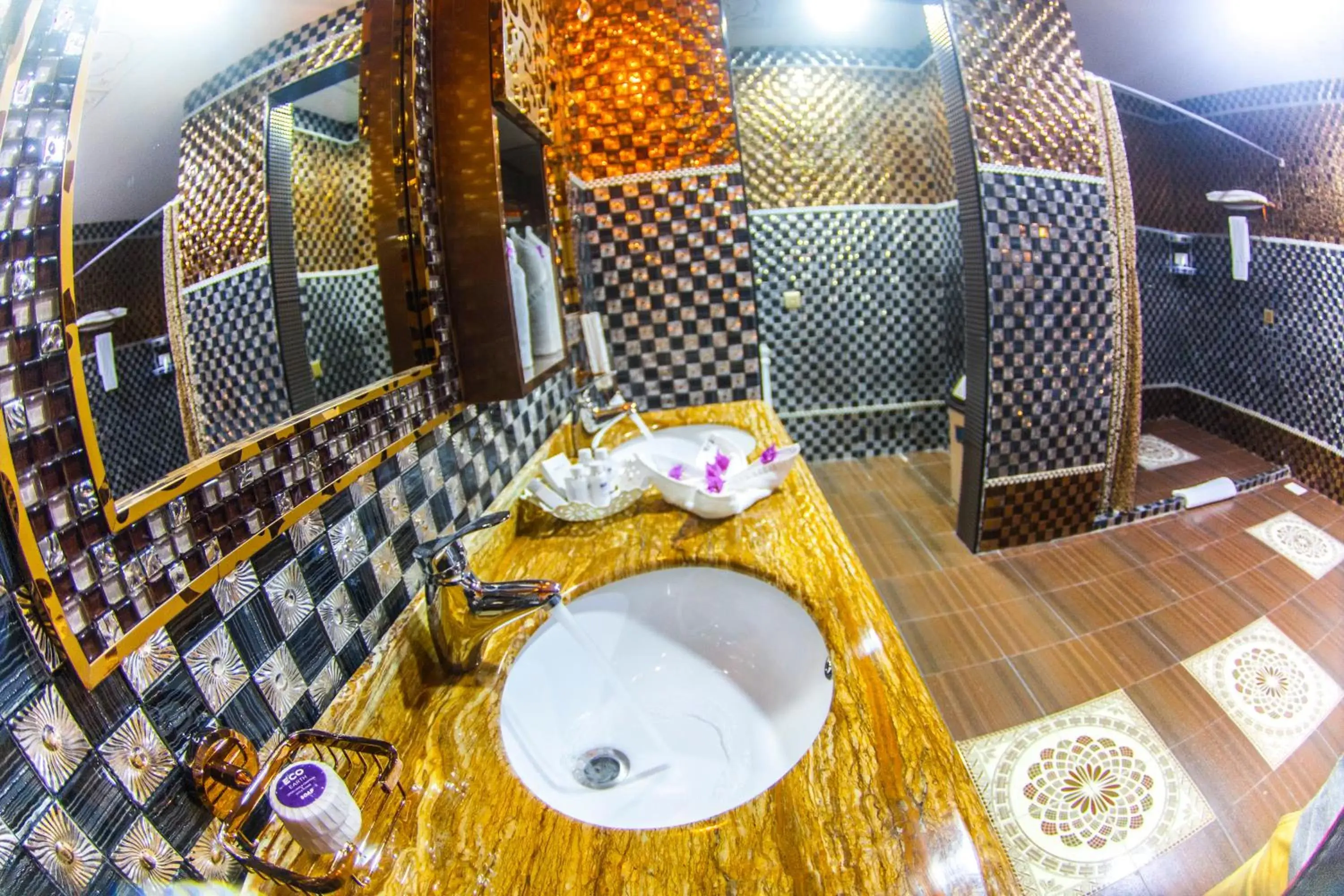 Bathroom in Madinat Al Bahr Business & Spa Hotel