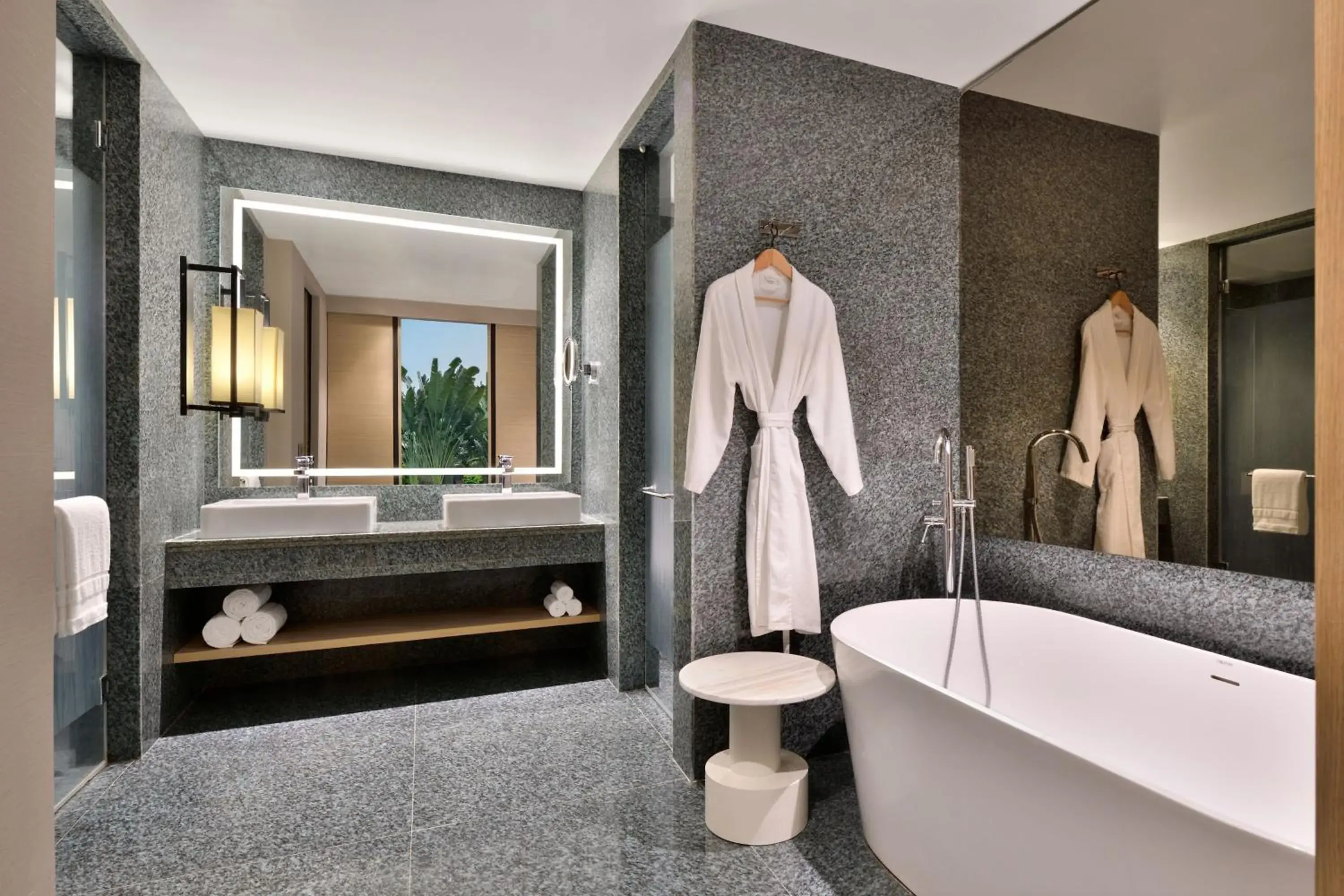 Bathroom in The Westin Goa, Anjuna