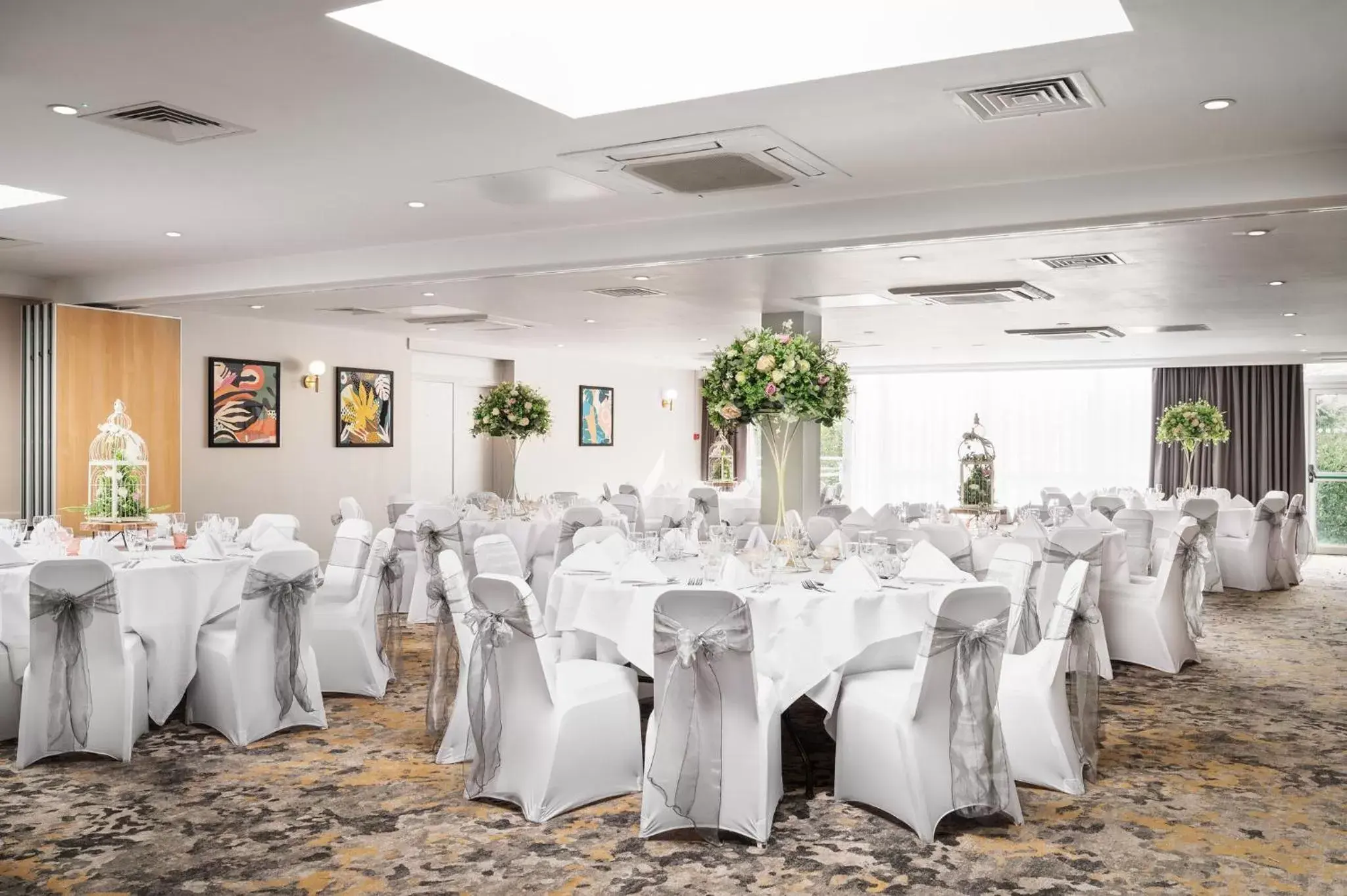 Meeting/conference room, Banquet Facilities in Holiday Inn Derby/Nottingham, an IHG Hotel
