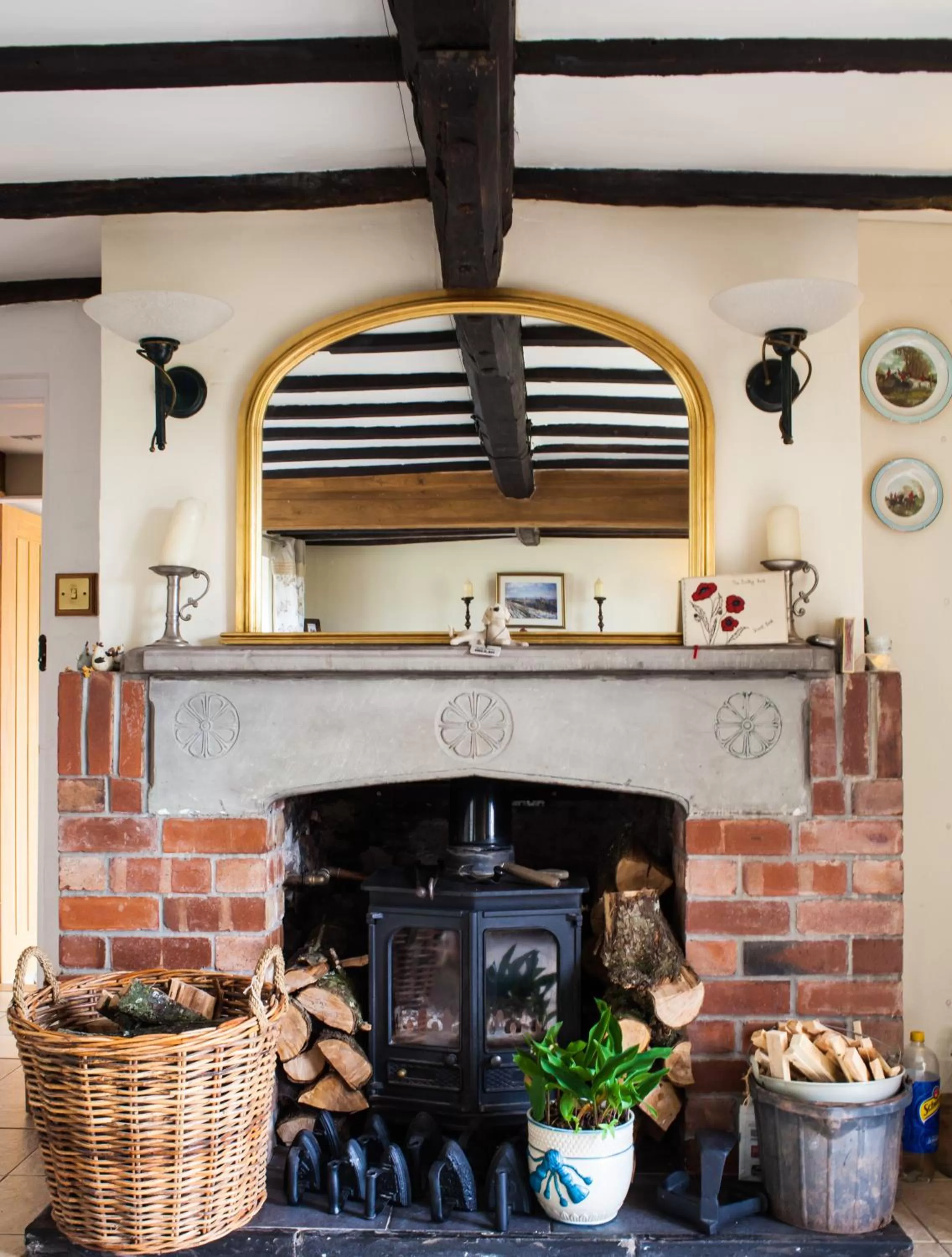 Living room in The Smithy