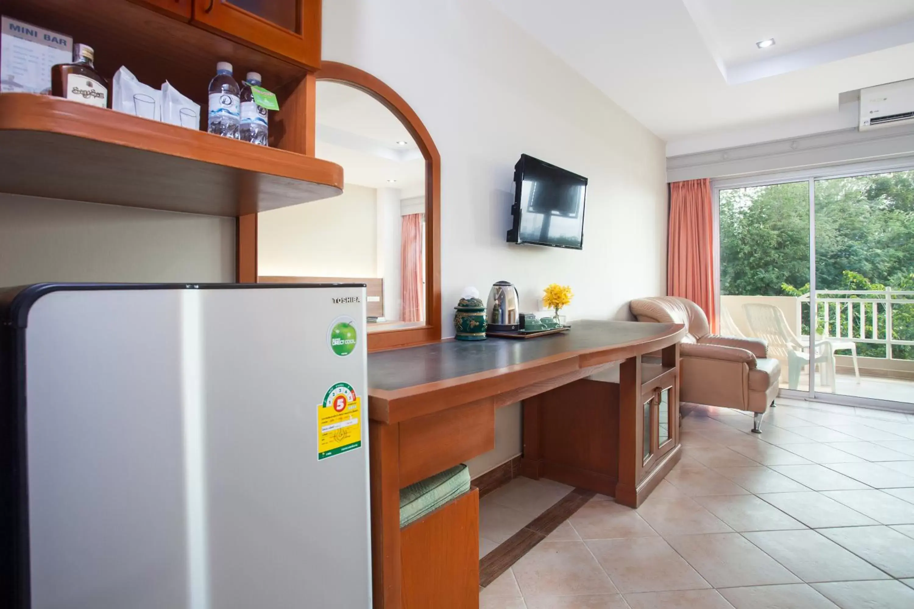 Kitchen/Kitchenette in Diana Garden Resort - SHA Extra Plus