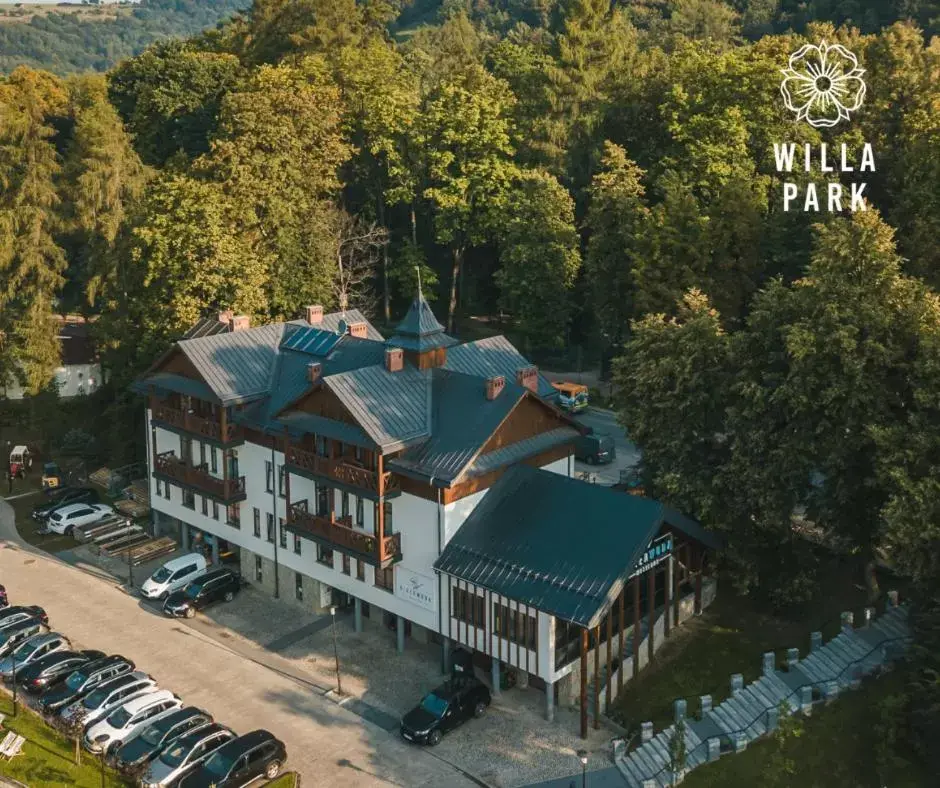 Bird's-eye View in Szczawnica Park Resort & Spa