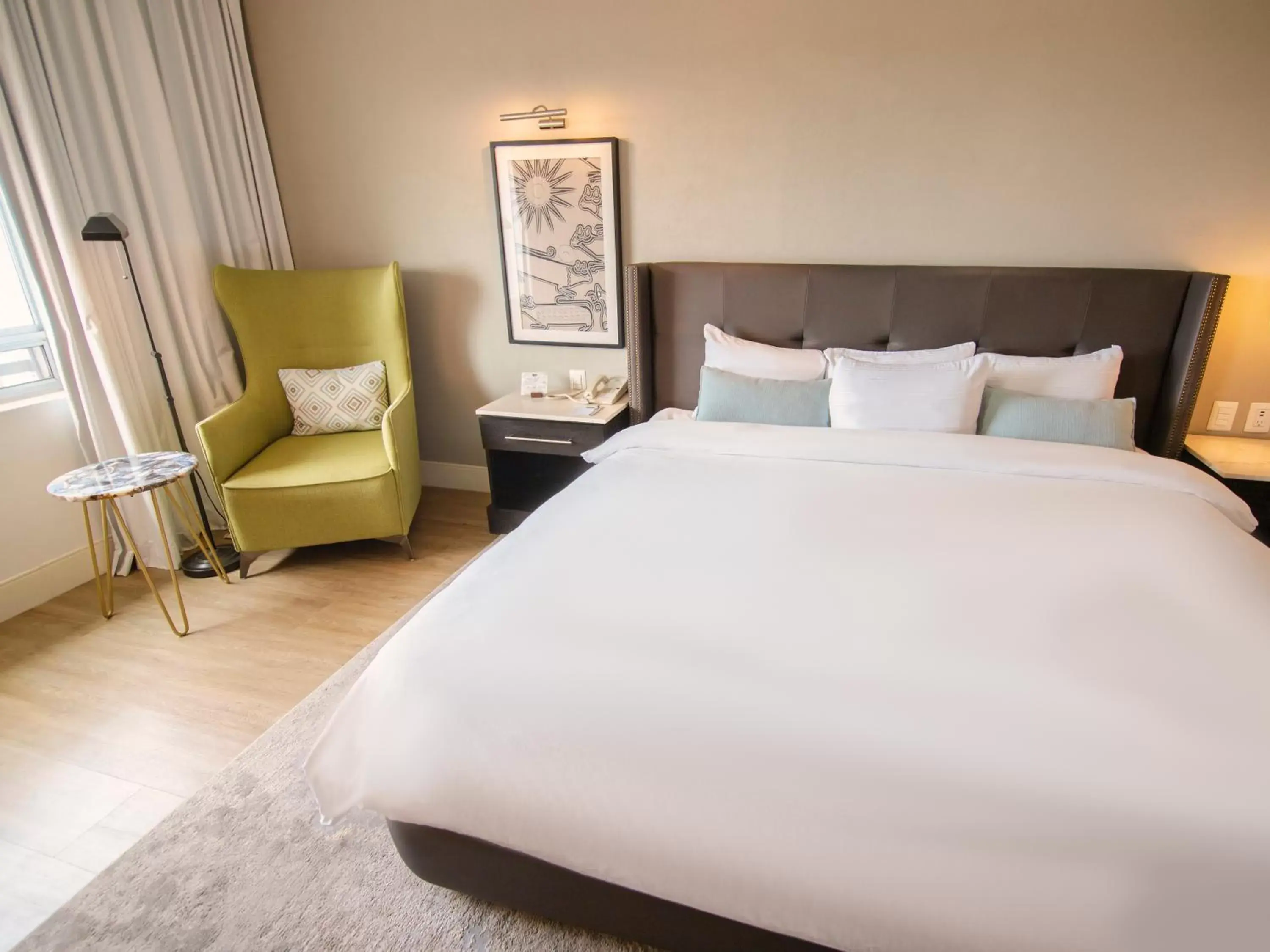 Bed in Hotel Lucerna Hermosillo