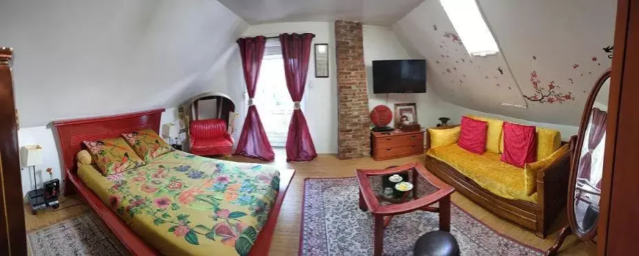Superior Quadruple Room in Chez Aurélia - Chambres et suite