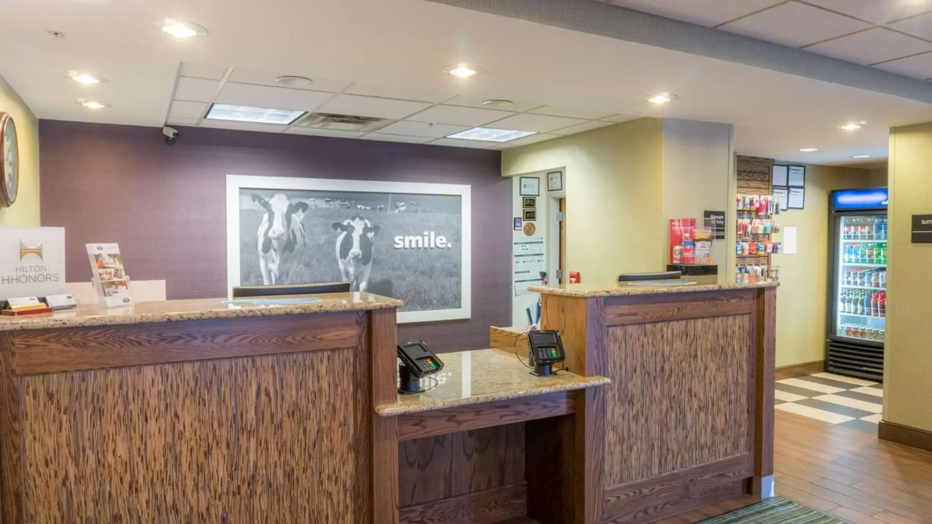 Lobby or reception, Lobby/Reception in Hampton Inn New Philadelphia