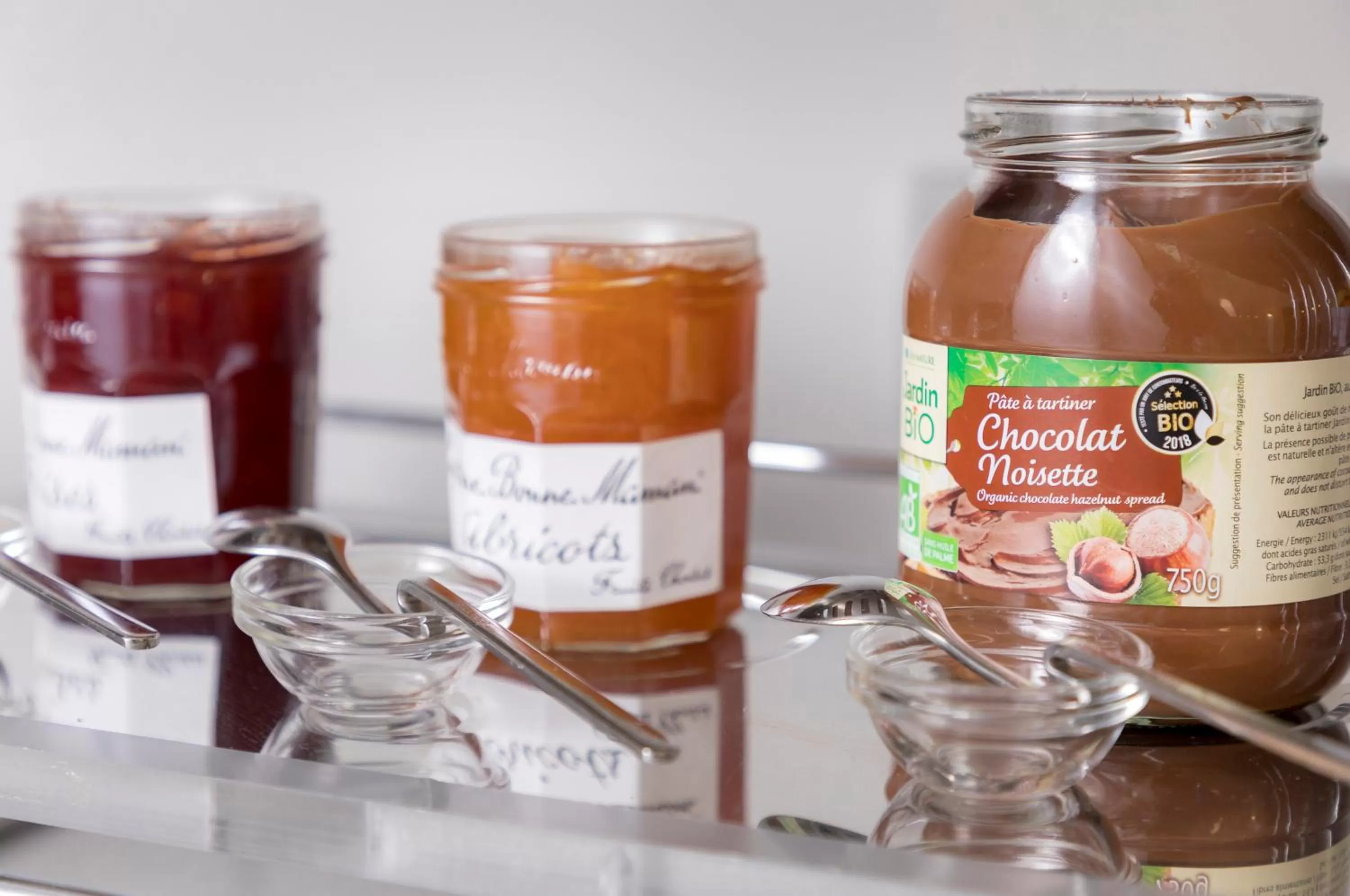 Food close-up in Libertel Canal Saint Martin