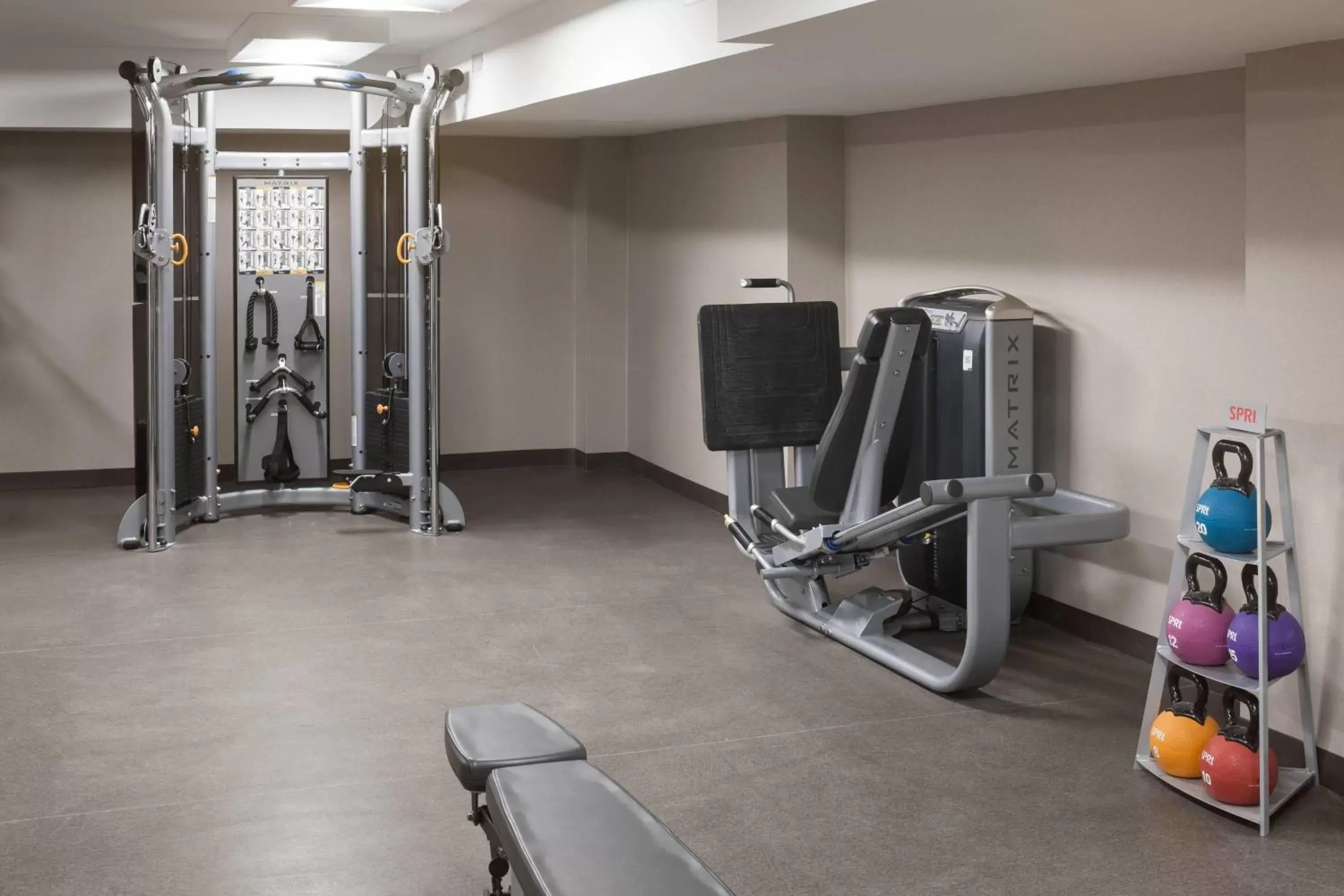 Fitness centre/facilities, Fitness Center/Facilities in Residence Inn Kansas City Country Club Plaza