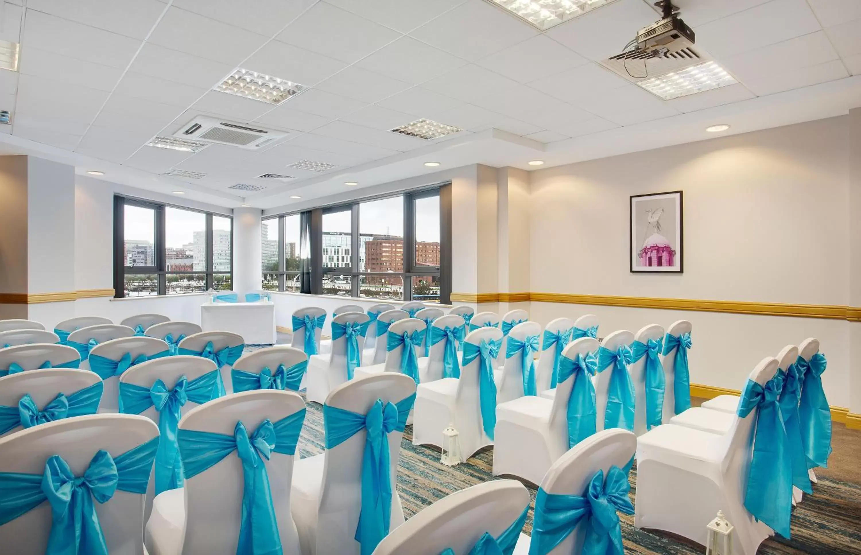 Meeting/conference room, Banquet Facilities in Leonardo Hotel Liverpool - formerly Jurys Inn