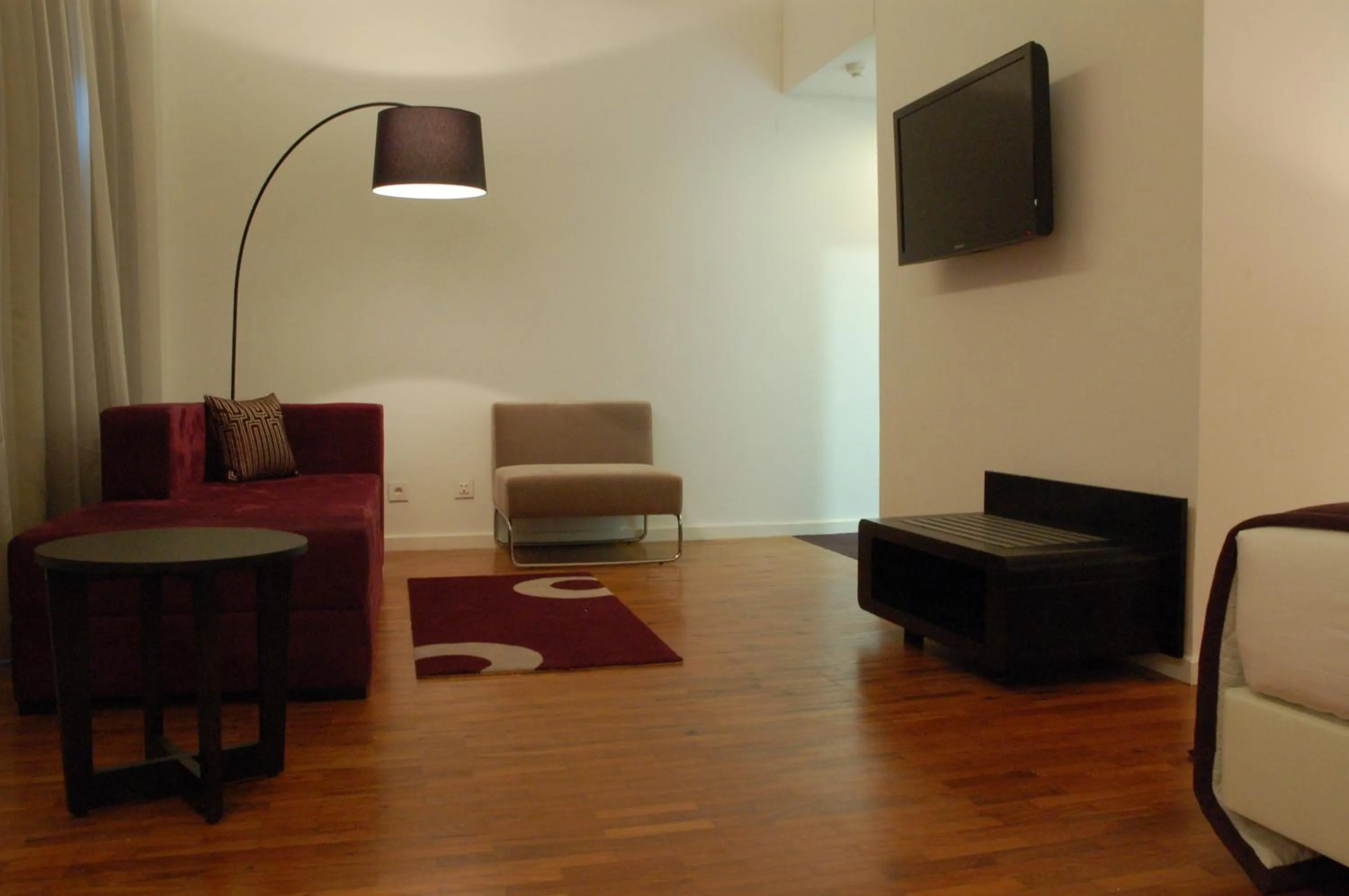 TV and multimedia in Hotel Tivoli Maputo