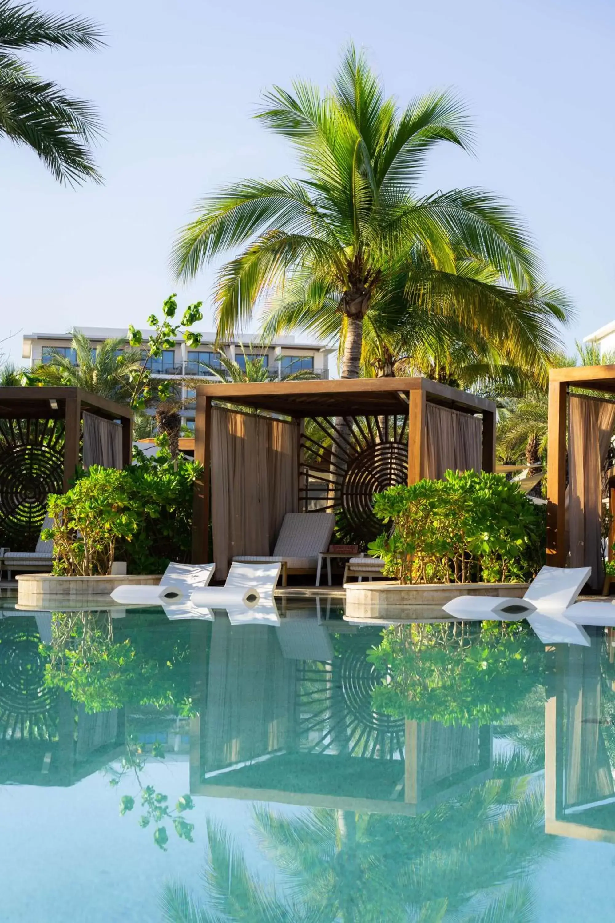 Pool view, Swimming Pool in Conrad Punta de Mita