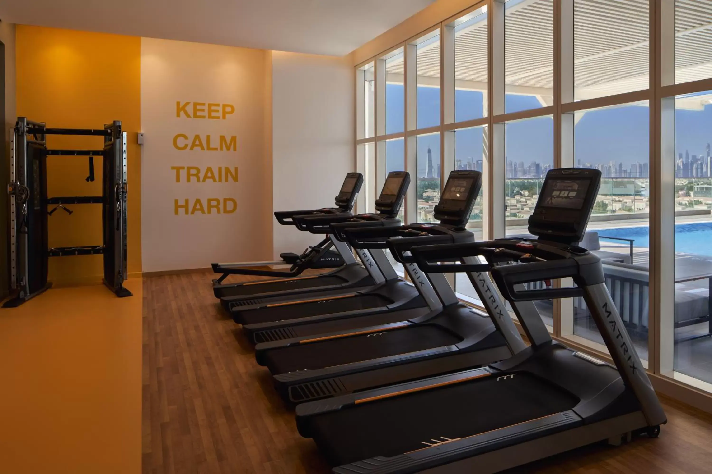 Fitness centre/facilities, Fitness Center/Facilities in Novotel Jumeirah Village Triangle