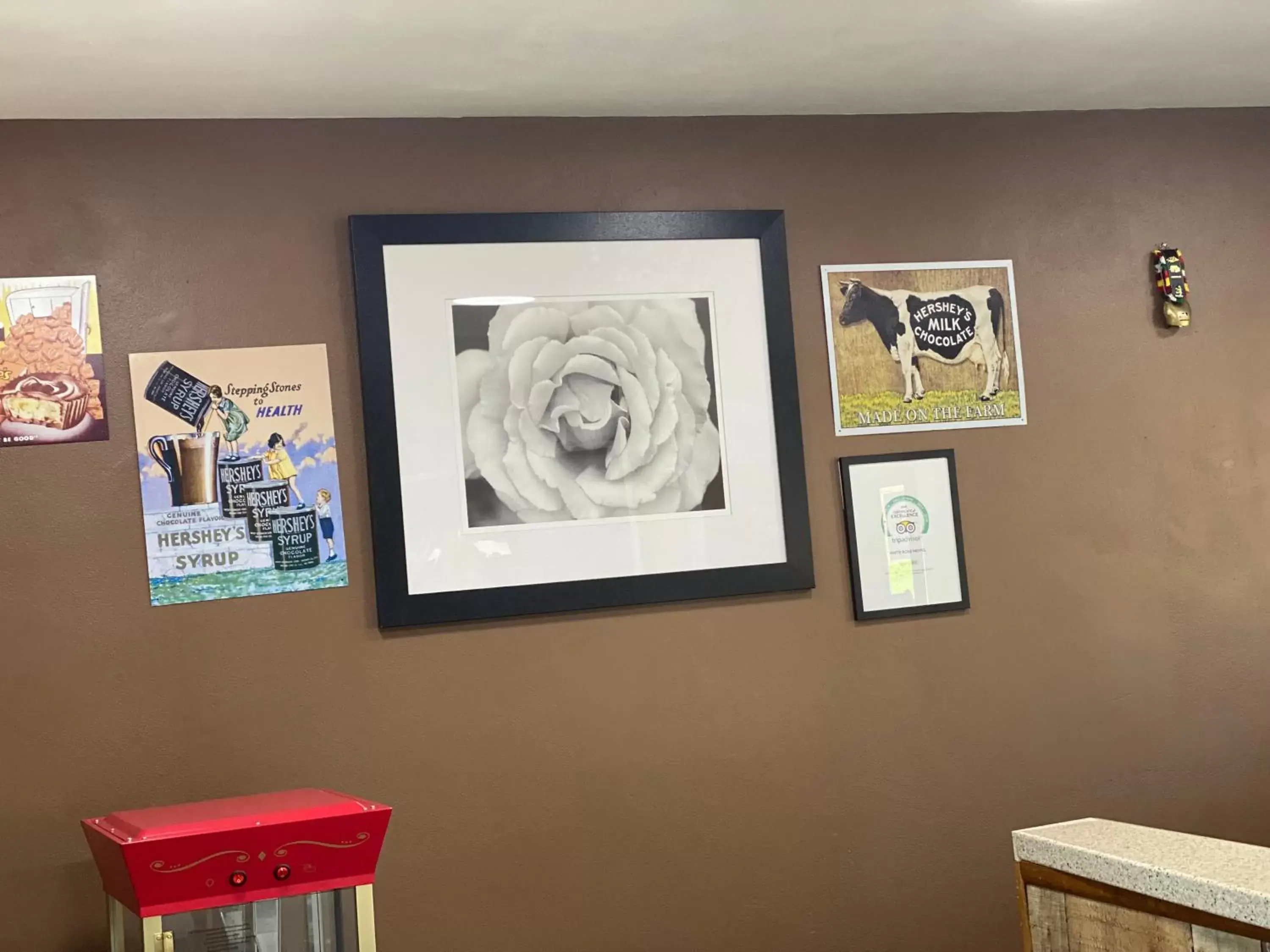 Lobby or reception in White Rose Motel - Hershey Lobby or reception in White Rose Motel - Hershey