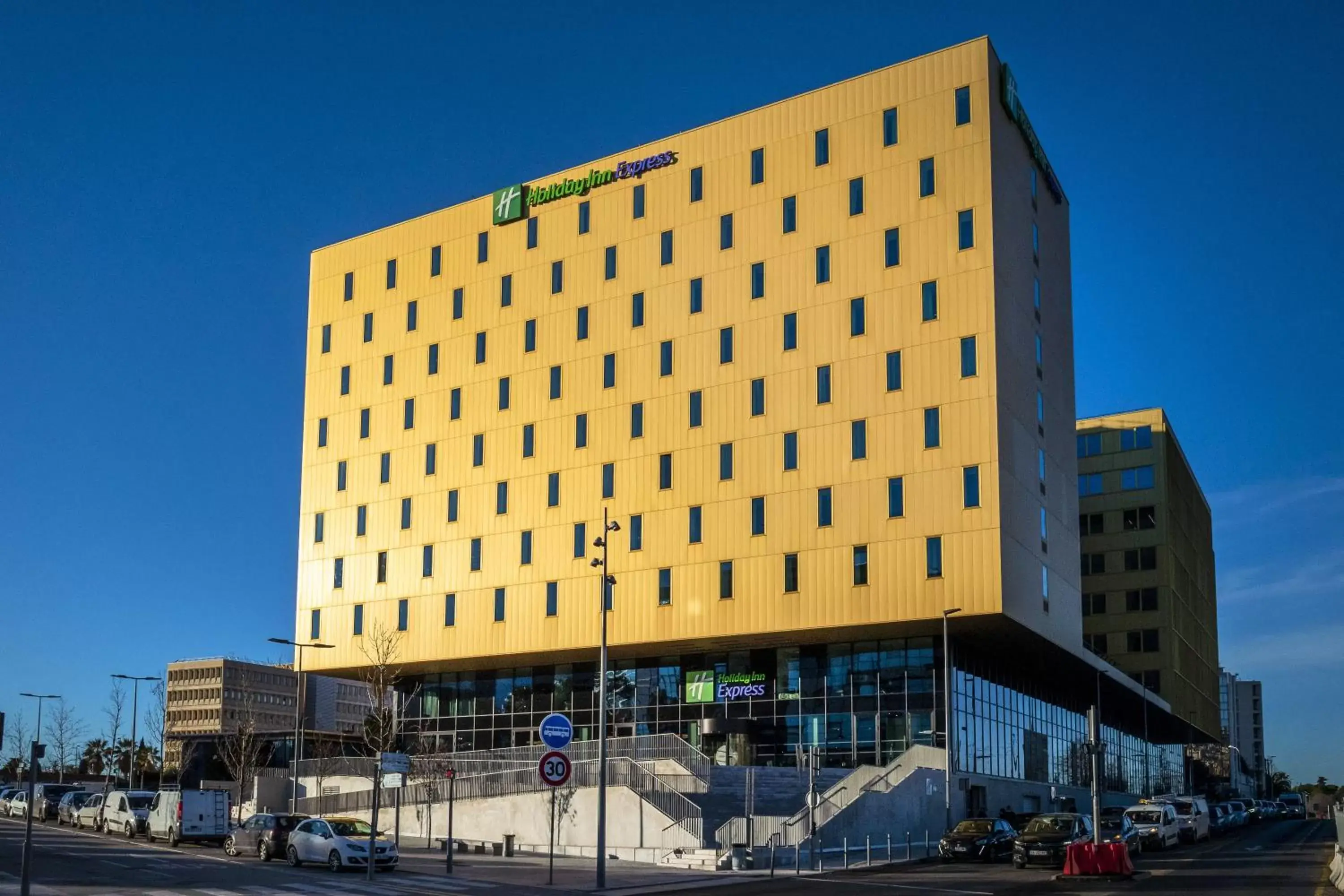 Property Building in Holiday Inn Express - Nice - Grand Arenas, an IHG Hotel