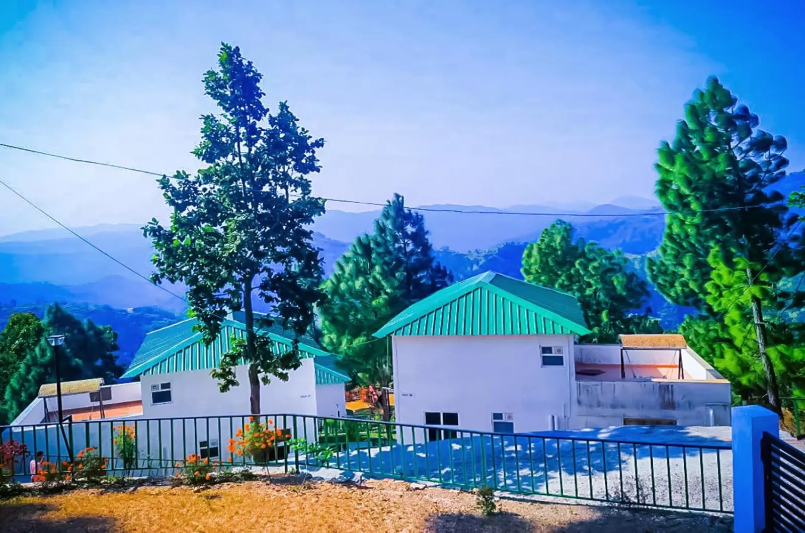 Property Building in Blue Pine Orchards - Villas